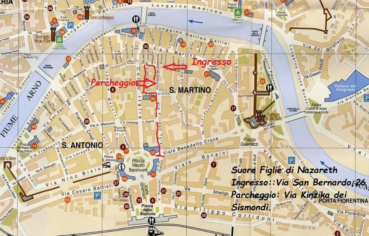 Restaurant/places to eat in Casa per ferie religiosa Figlie di Nazareth