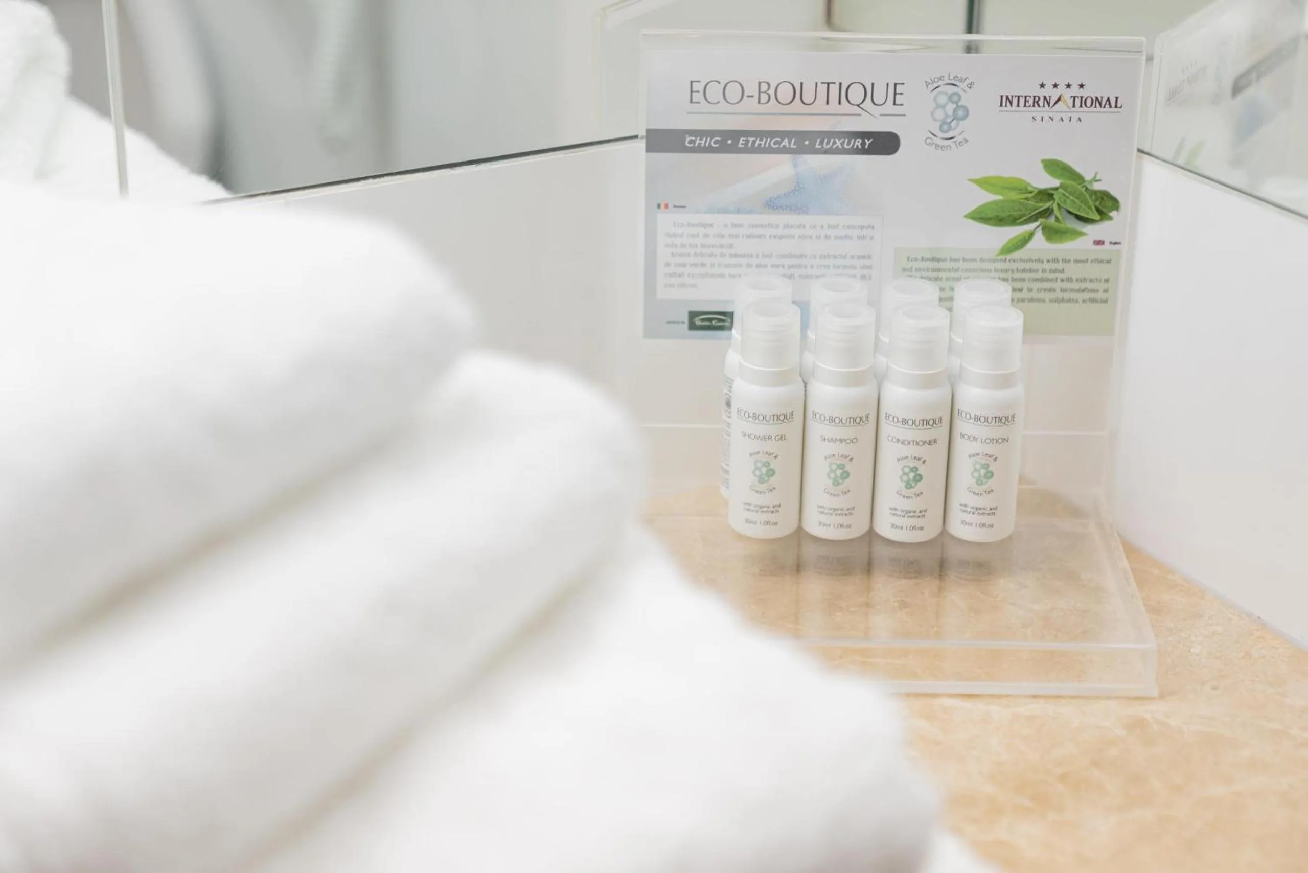 Bathroom in Hotel International