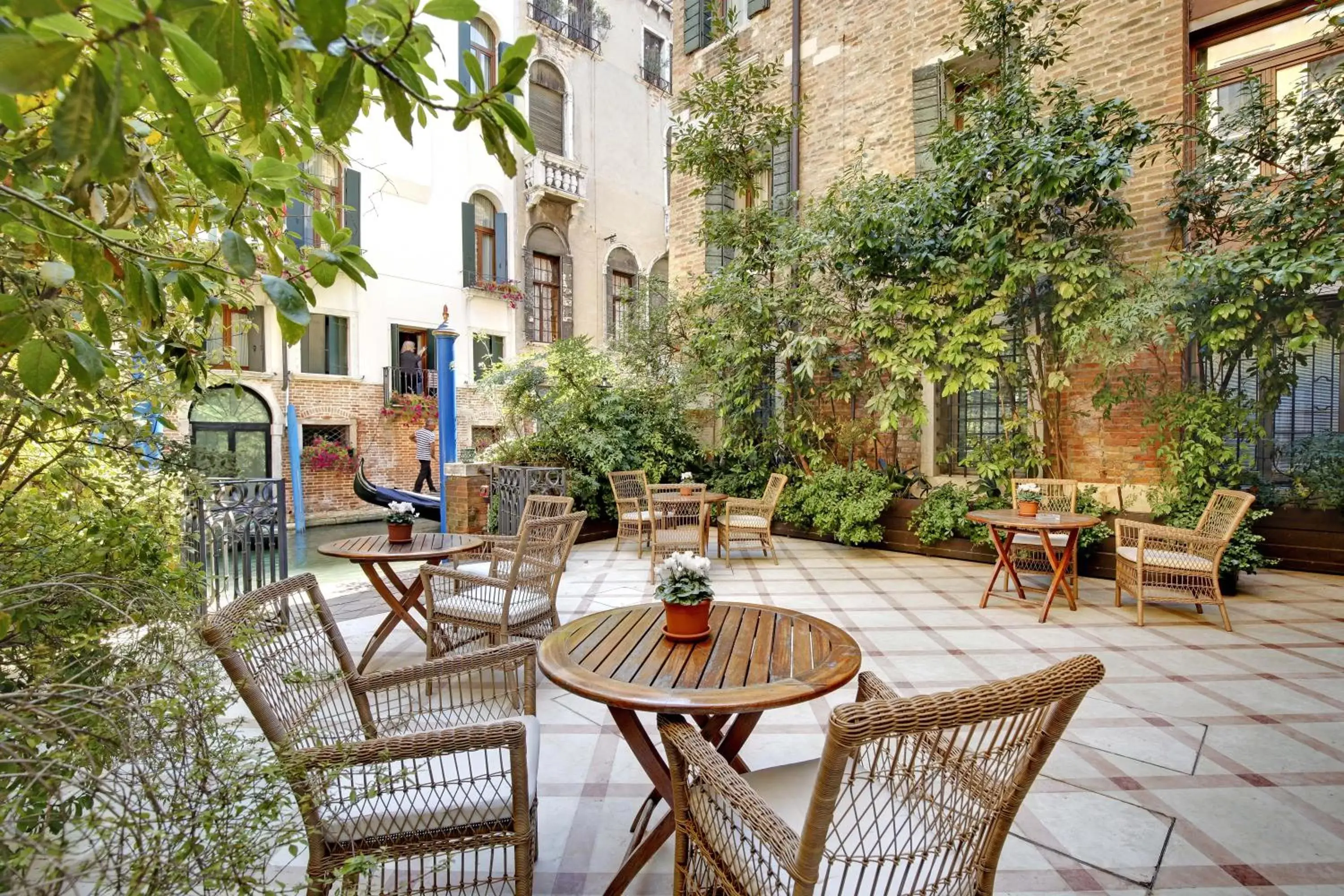 View (from property/room), Patio/Outdoor Area in Hotel Donà Palace