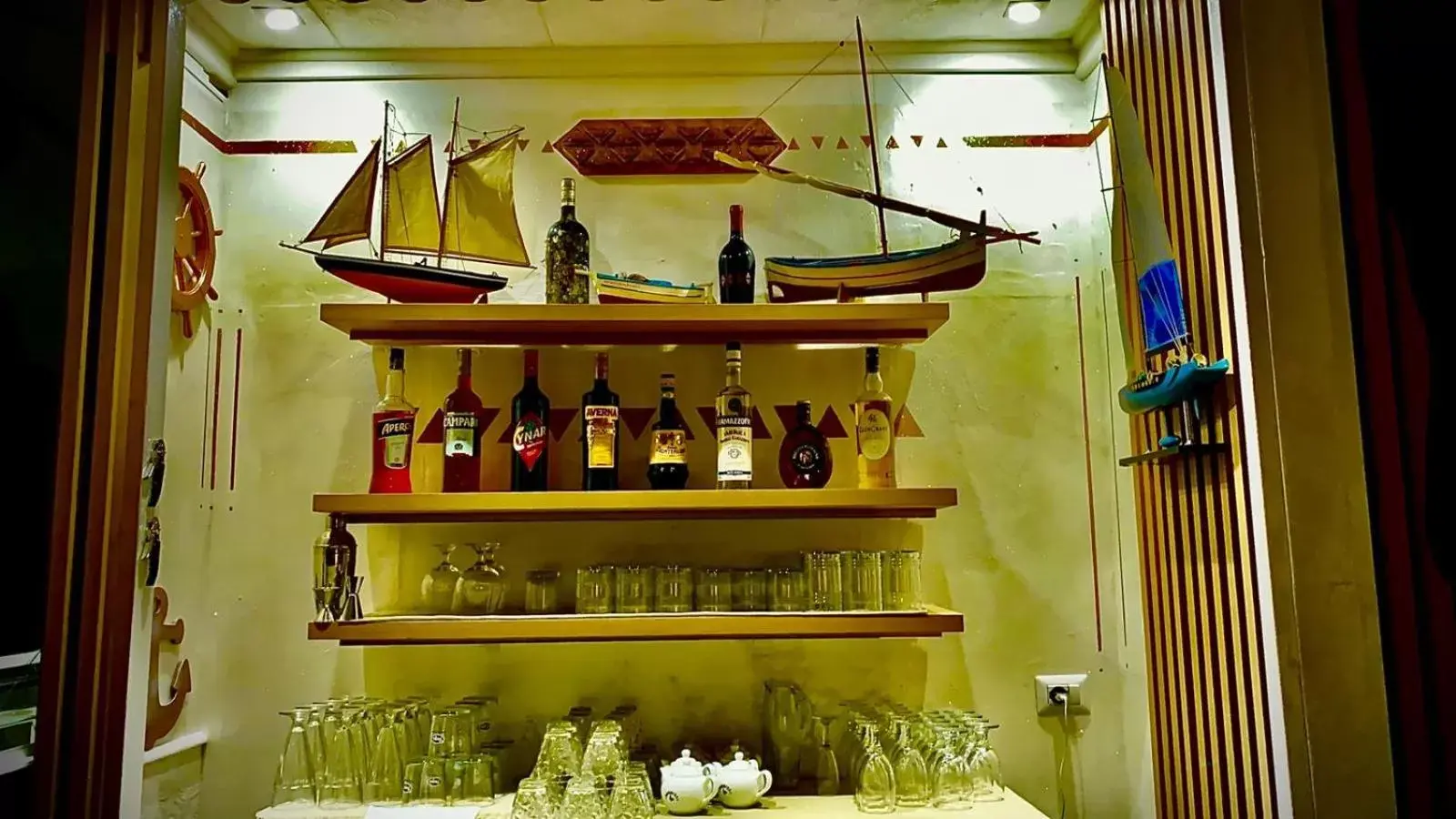 Lounge or bar in Hotel Baja Romantica Lounge or bar in Hotel Baja Romantica