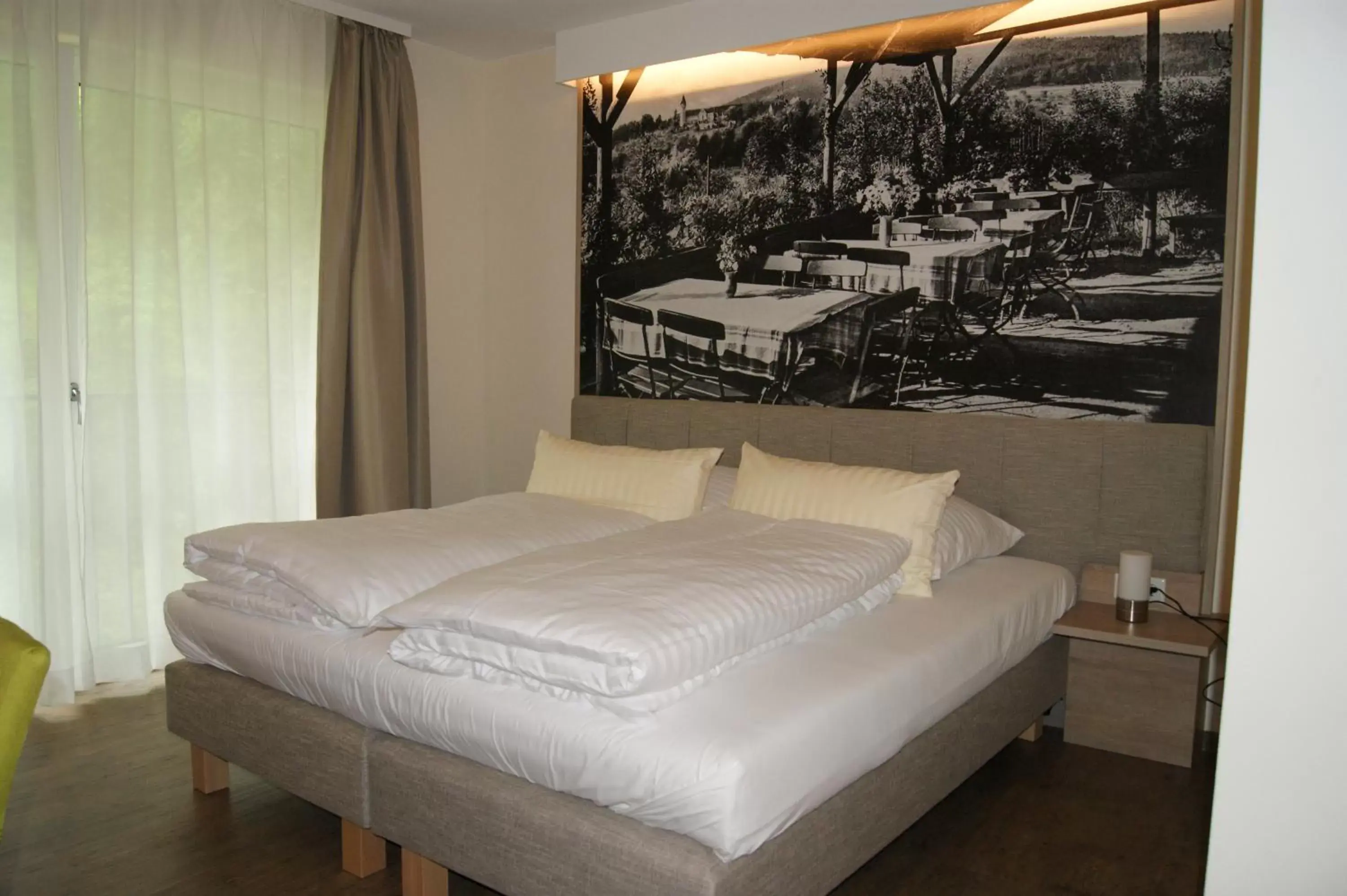 Double Room - single occupancy in Hotel Restaurant Muckensee Double Room - single occupancy in Hotel Restaurant Muckensee