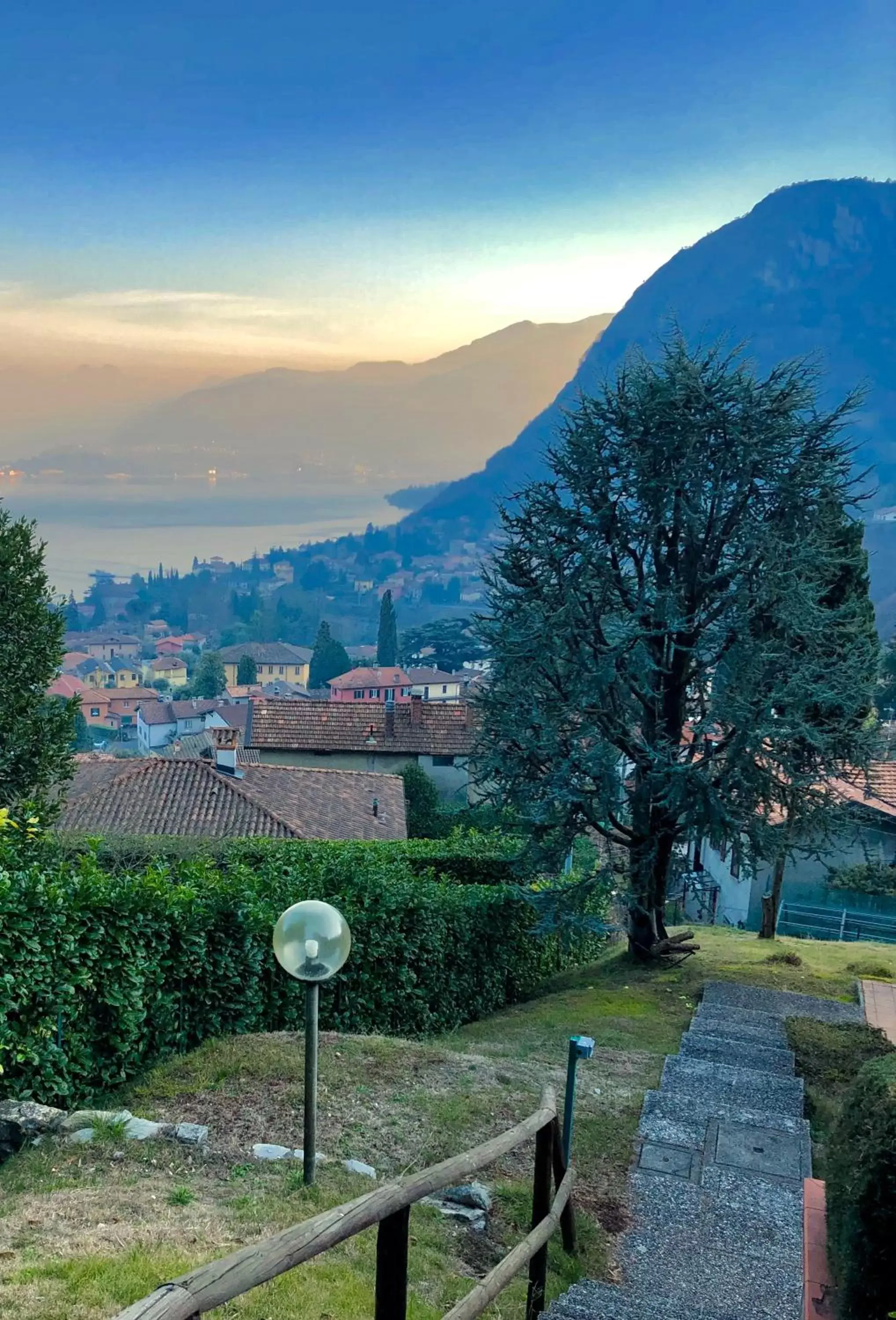 Mountain view in Menaggio appartamento le Terrazze