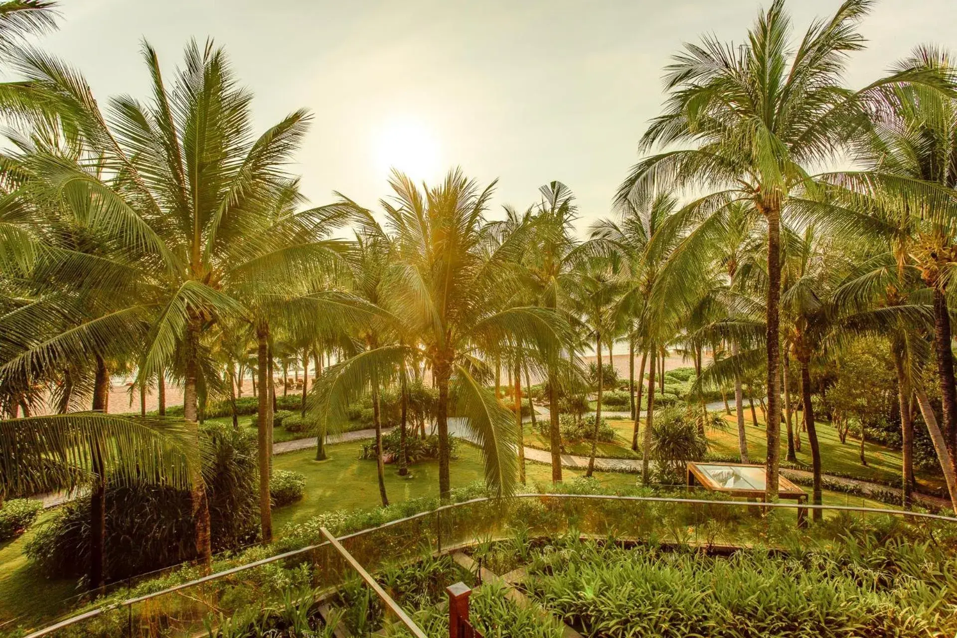 Garden view in InterContinental Phu Quoc Long Beach Resort, an IHG Hotel