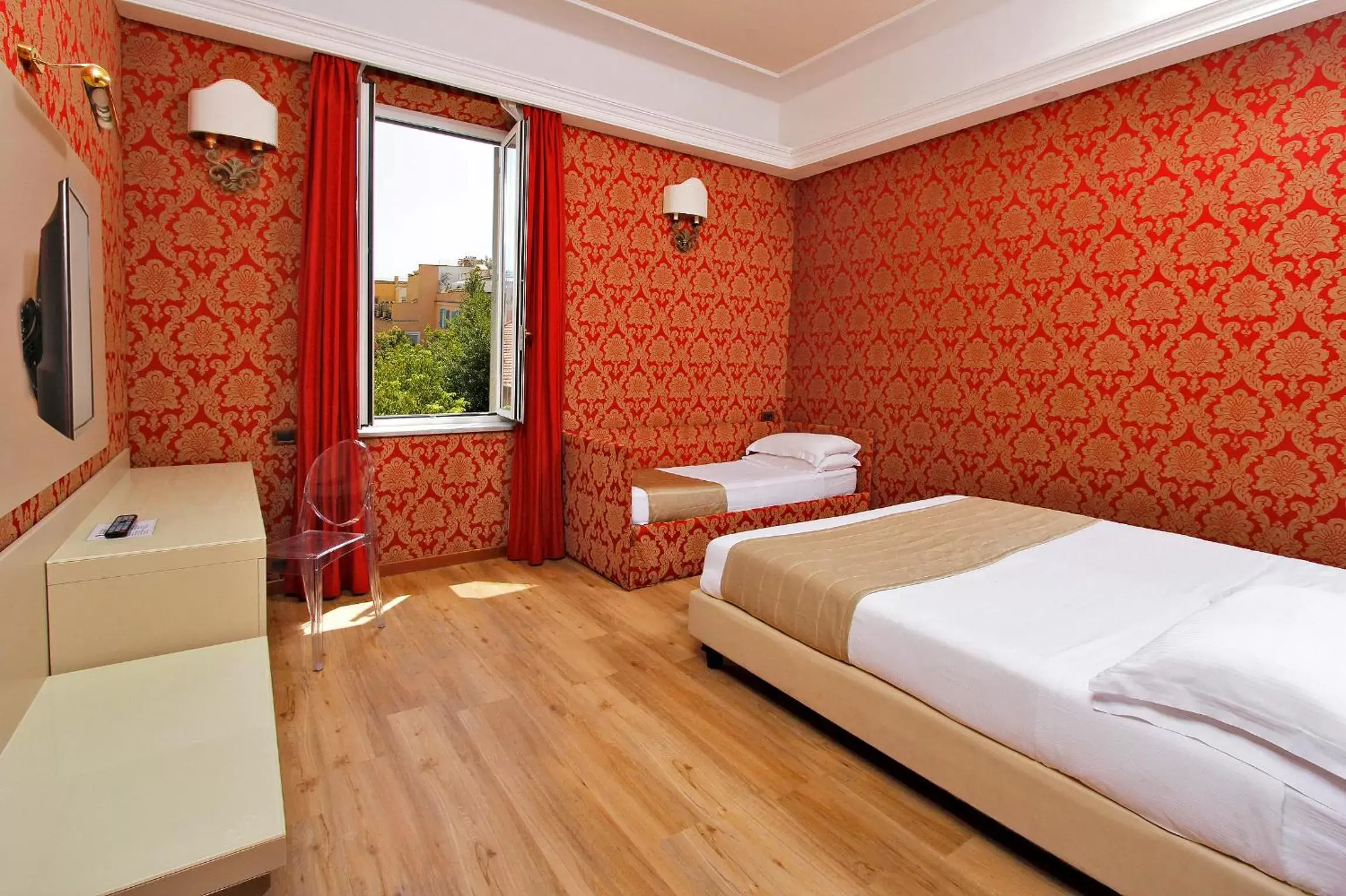 Bedroom, Bed in Hotel Arcangelo