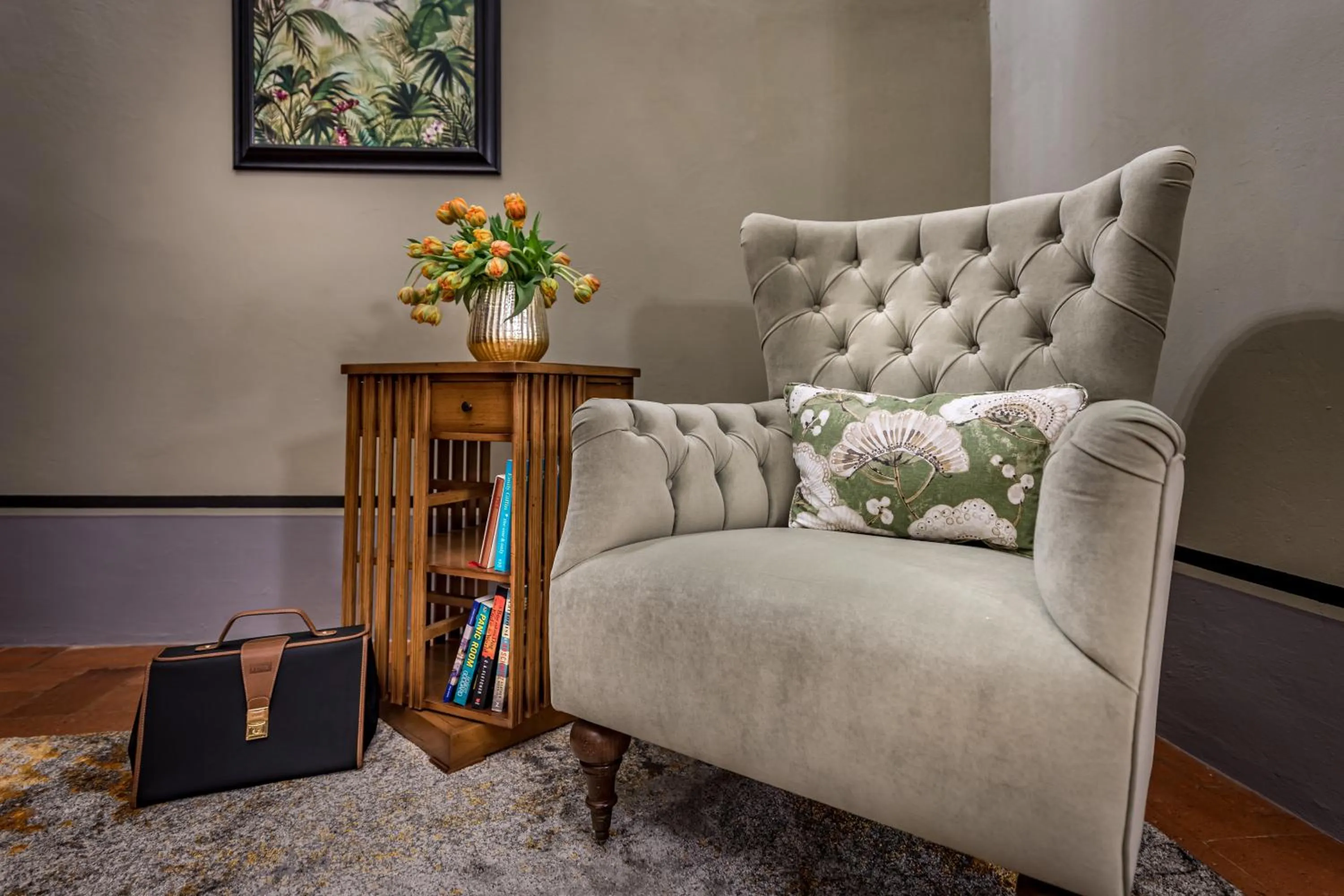 Living room in Palazzo Bianca Cappello Residenza d'Epoca