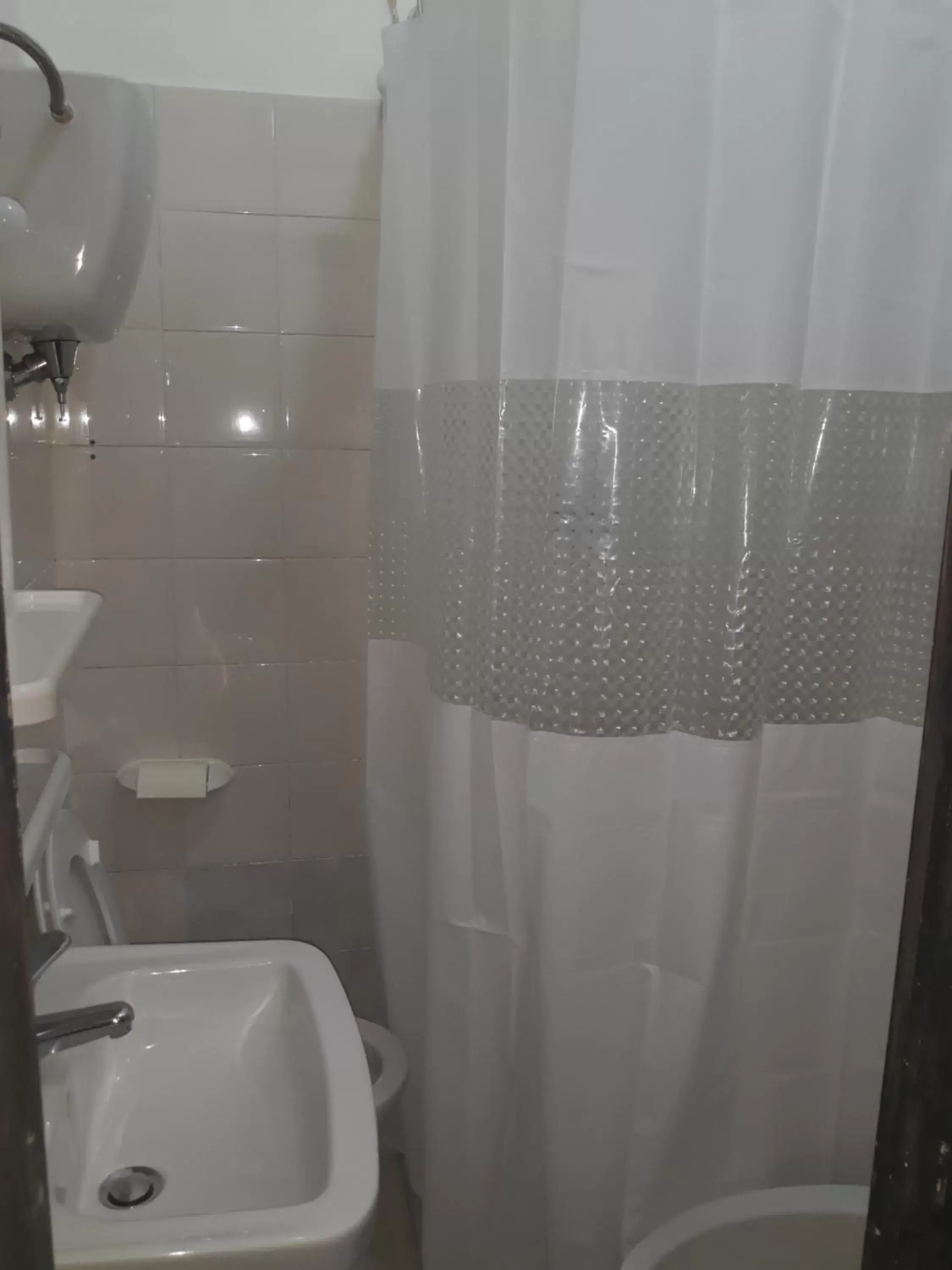 Bathroom in Hotel La Torretta