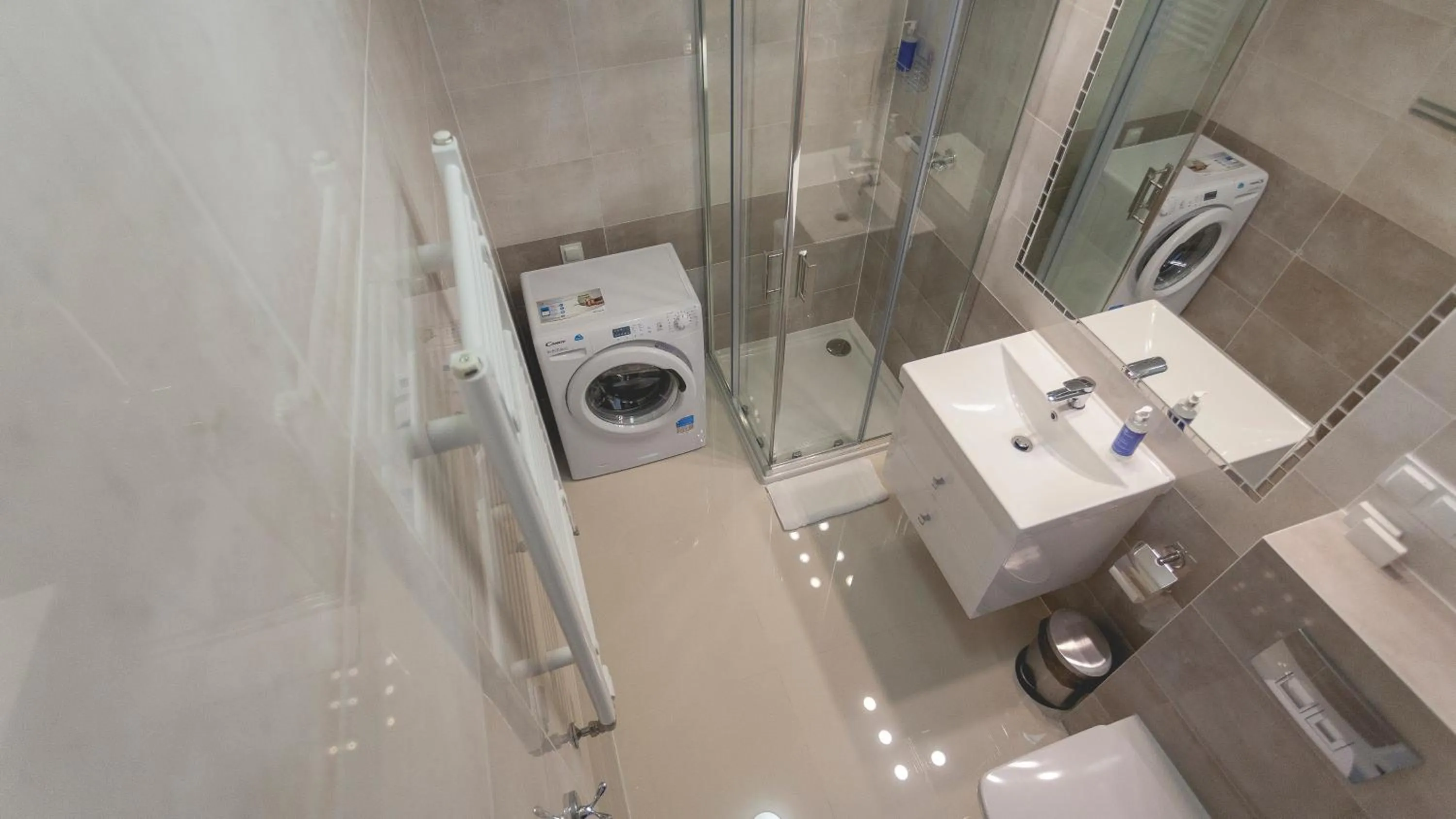 Bathroom in GRANO APARTMENTS Gdańsk Motława SPA & Wellness