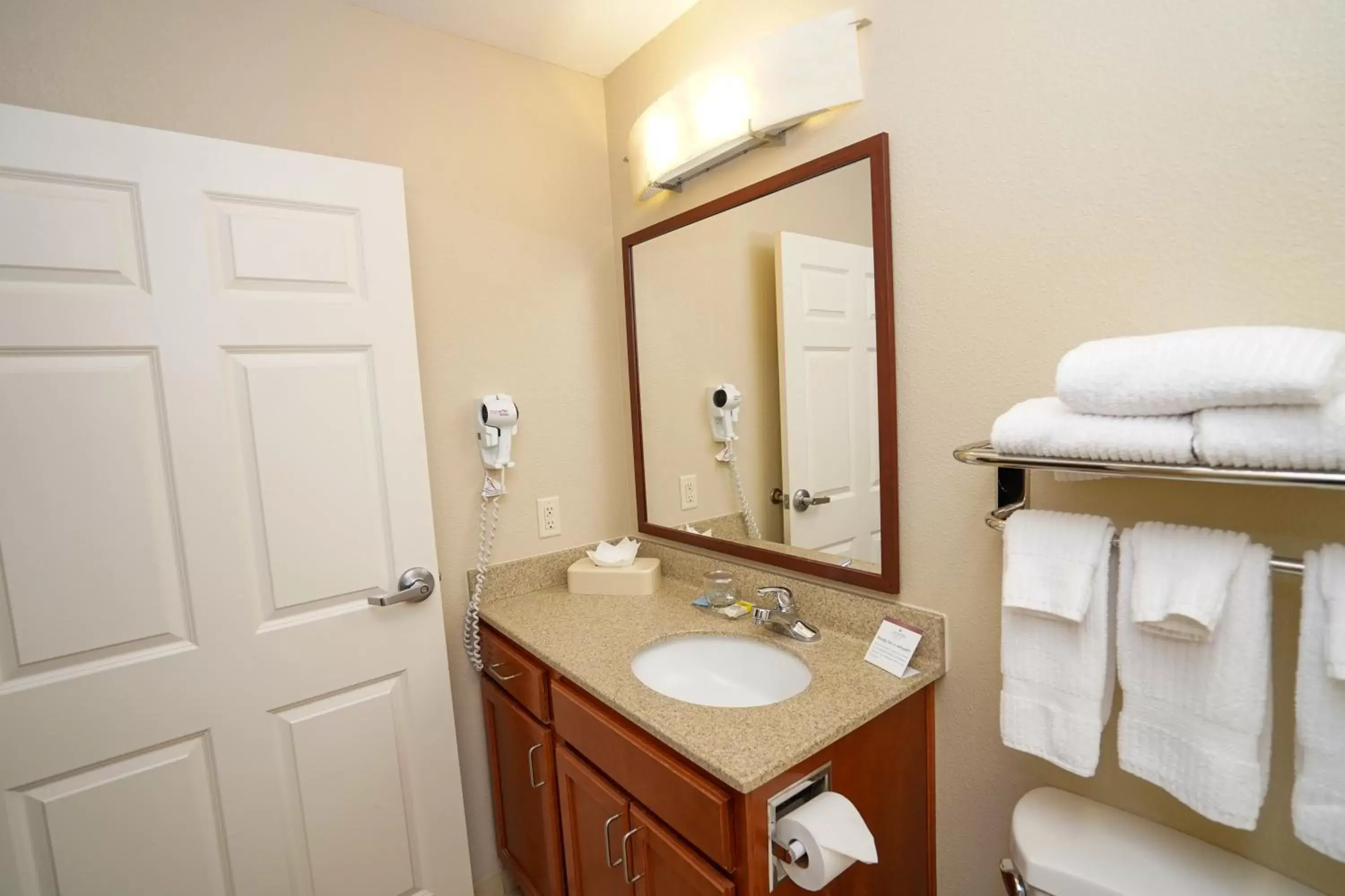 Bathroom in Candlewood Suites Boise - Towne Square, an IHG Hotel