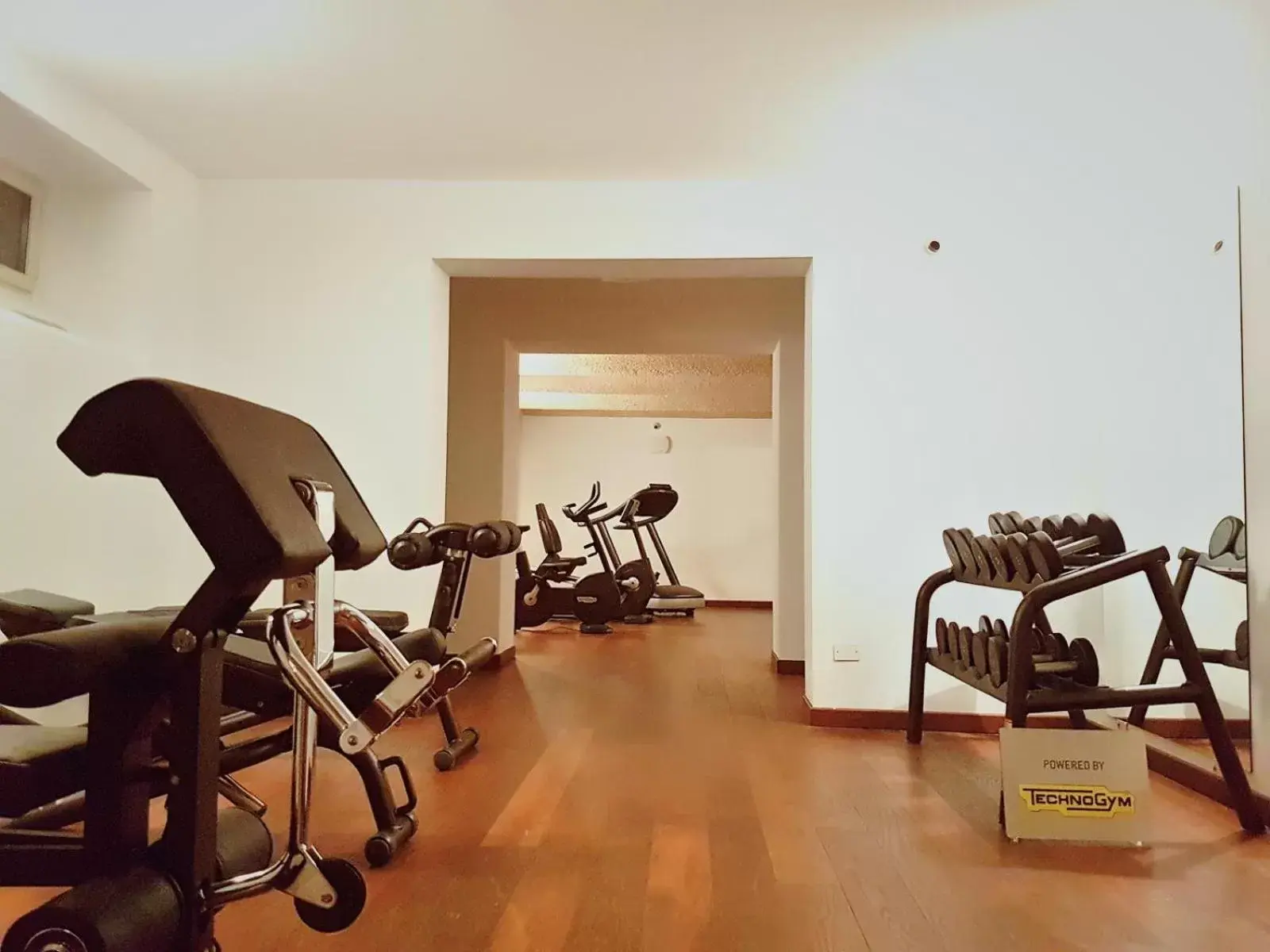 Fitness centre/facilities, Fitness Center/Facilities in Europalace Hotel, BW Signature Collection