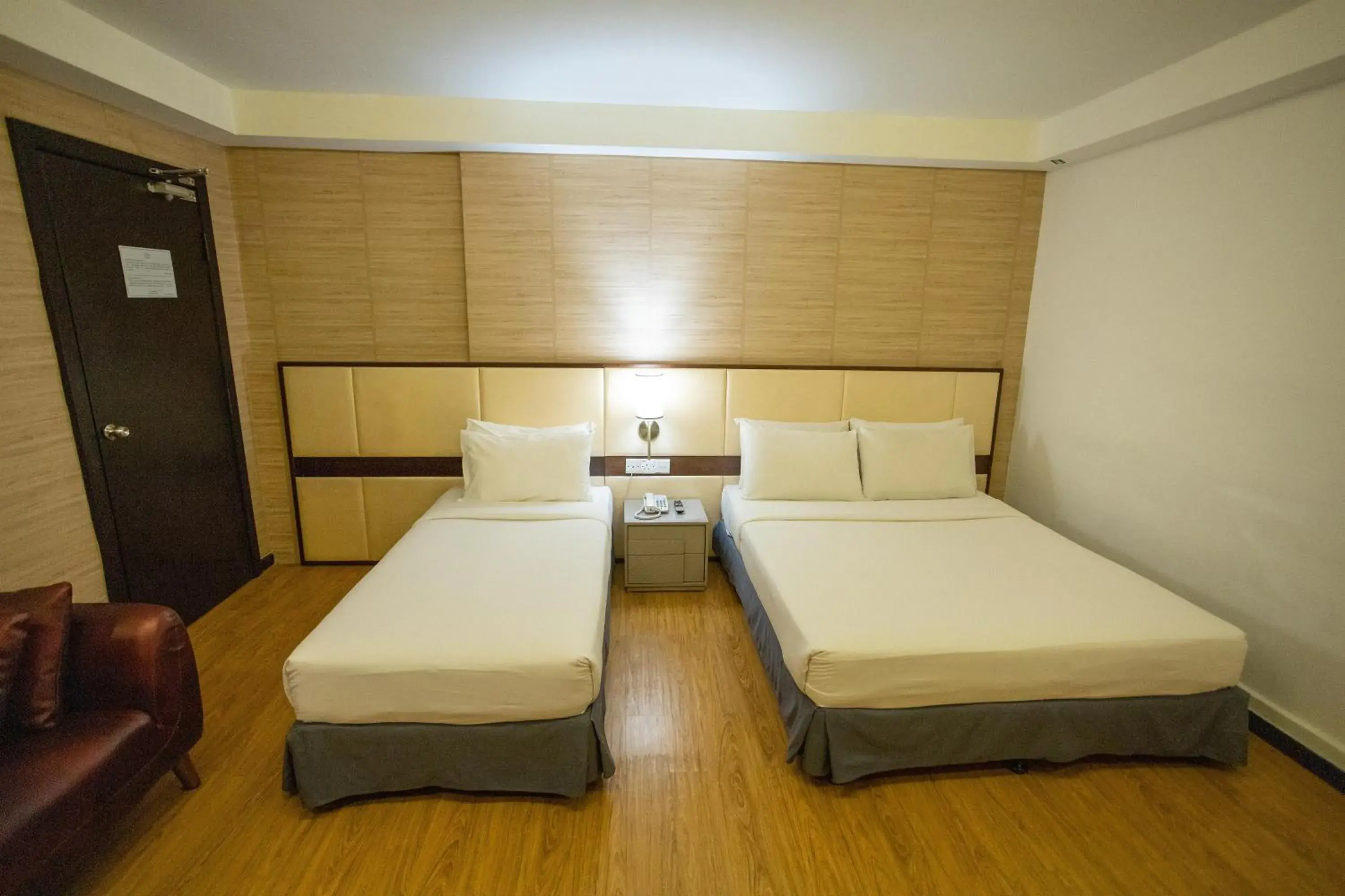 Bed in Citrus Hotel Johor Bahru by Compass Hospitality