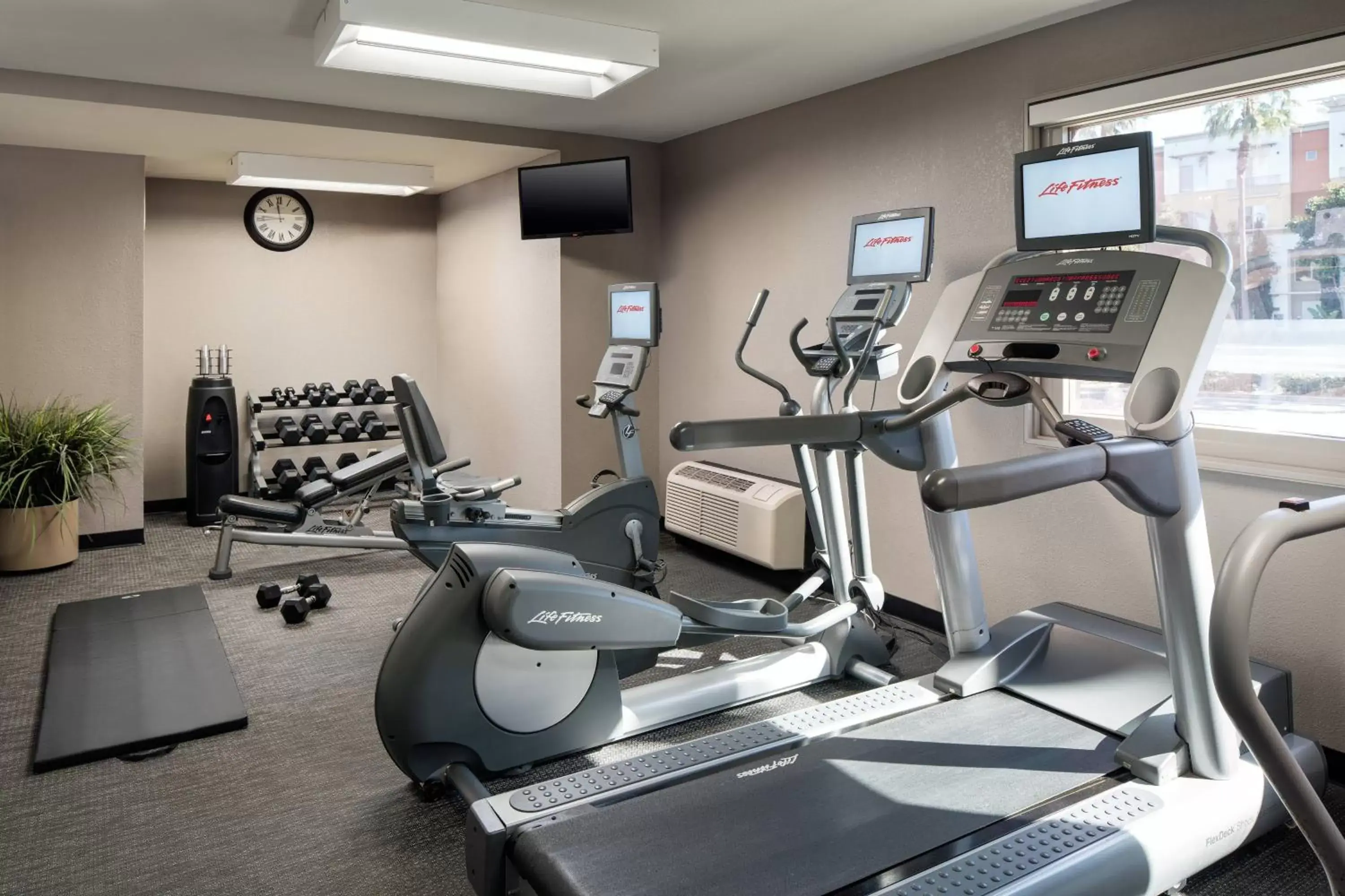 Fitness centre/facilities, Fitness Center/Facilities in Courtyard Irvine John Wayne Airport/Orange County