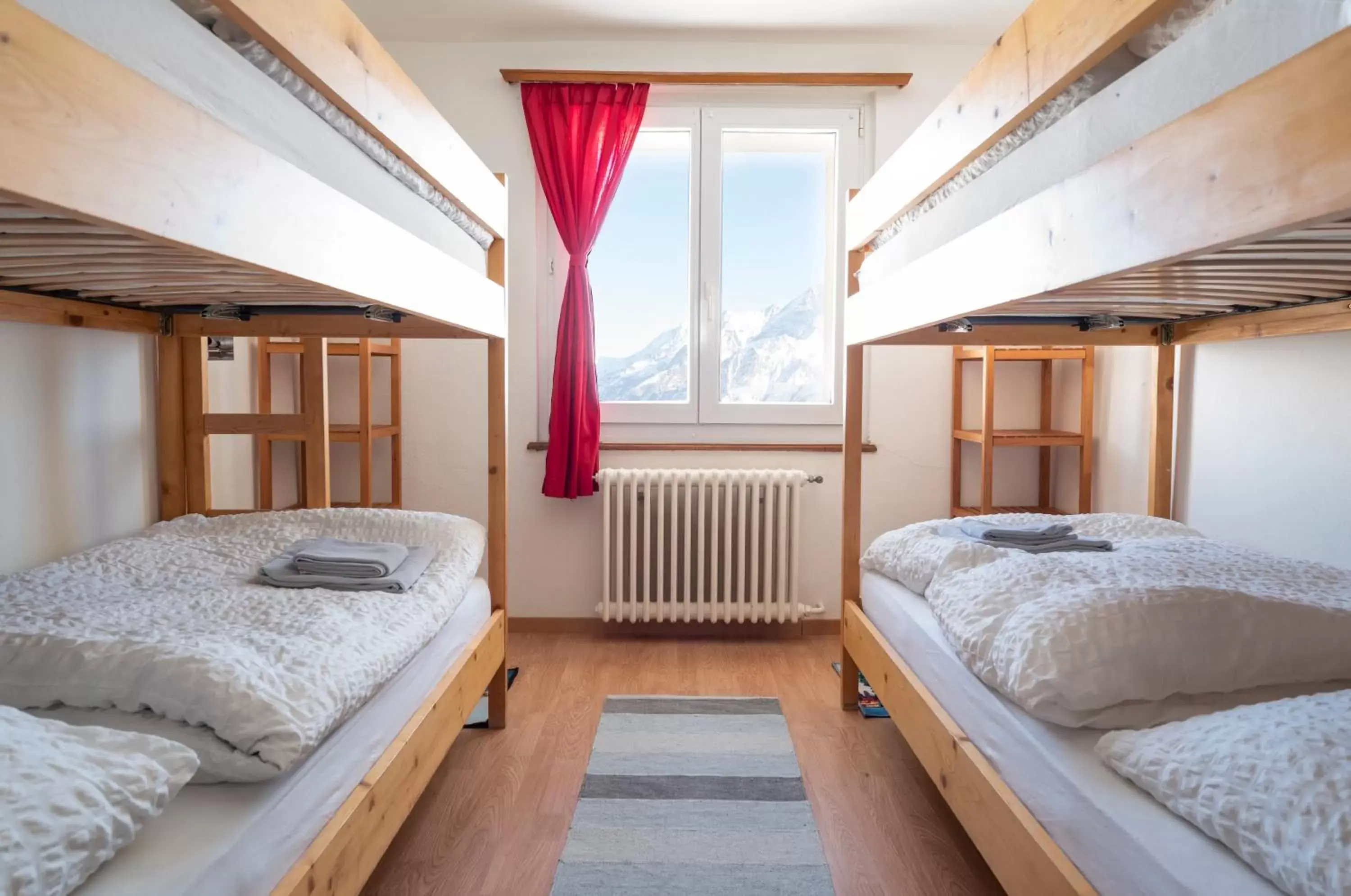 Bunk Bed in Hotel Schwarzsee