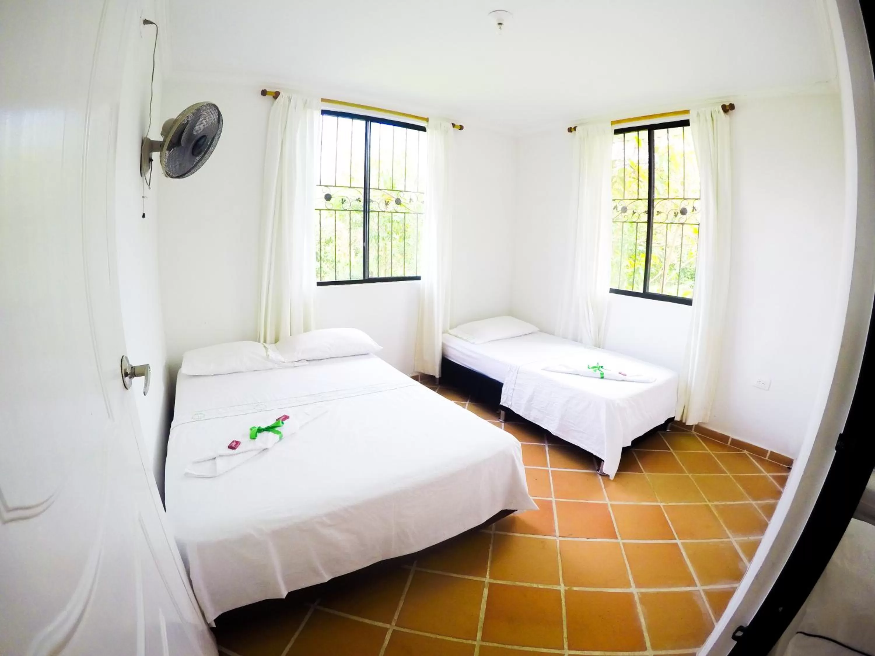 Bed in Hotel Mastranto