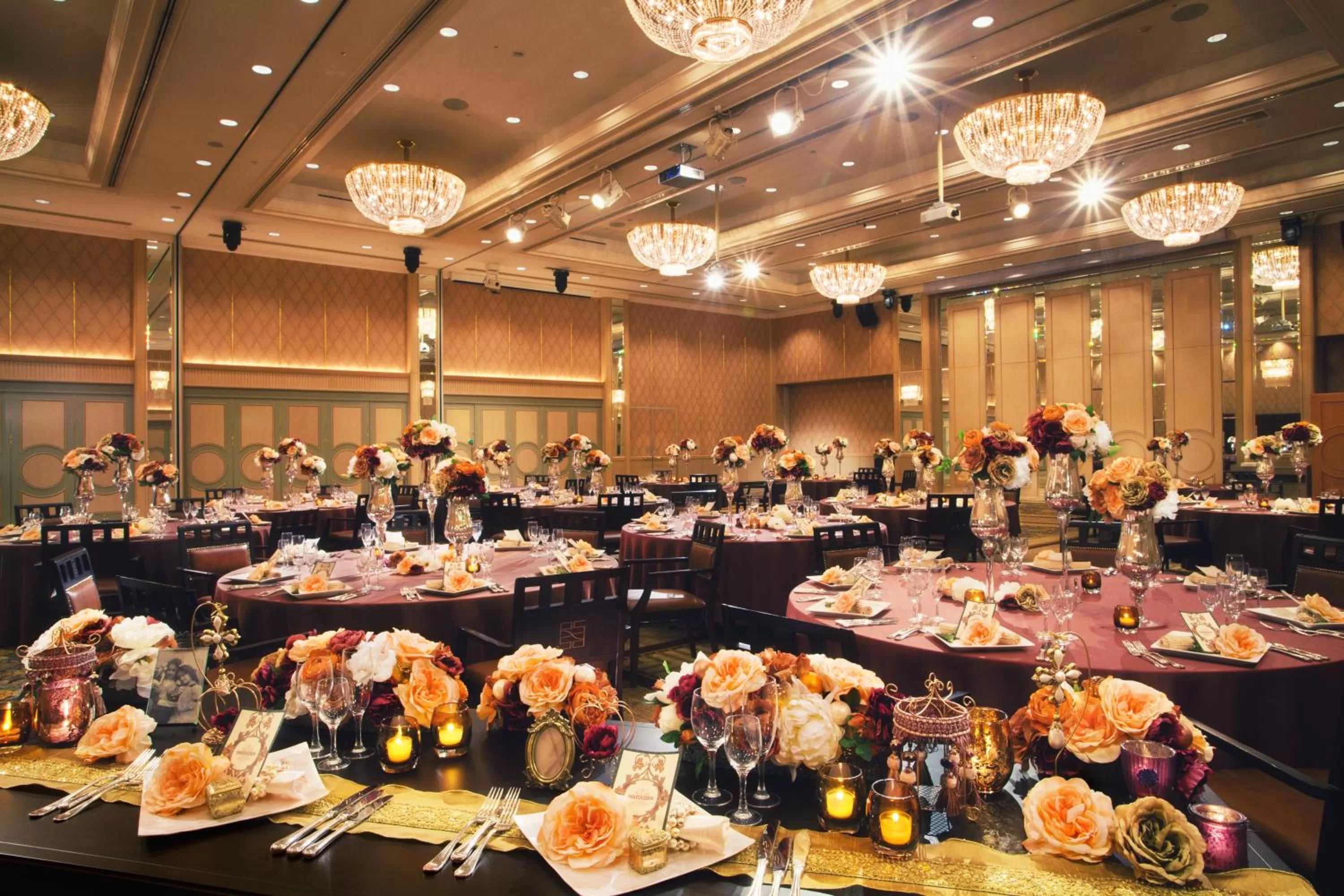 Banquet/Function facilities in Numazu River Side Hotel