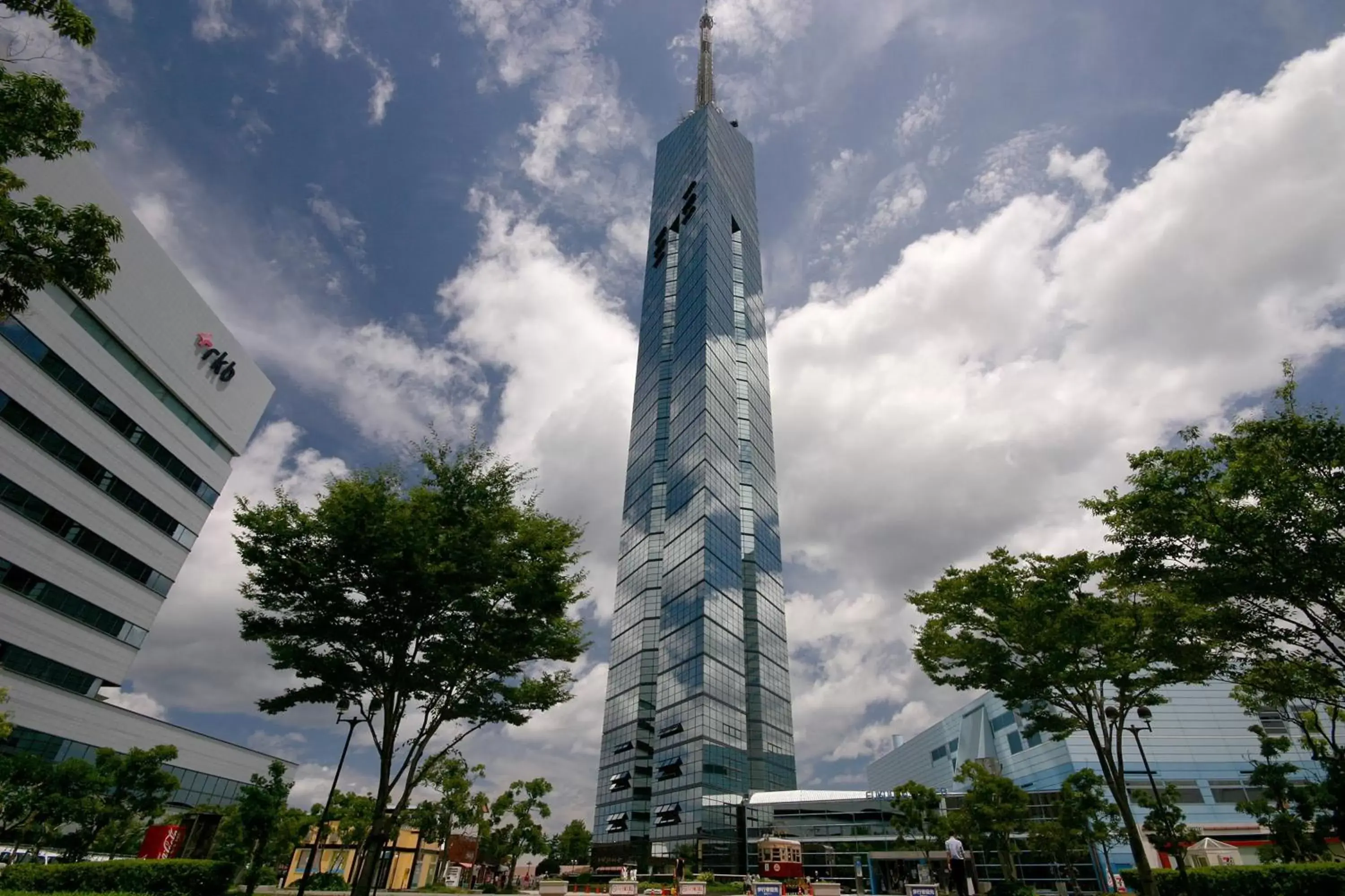 Nearby landmark, Property Building in Hotel Trad Hakata