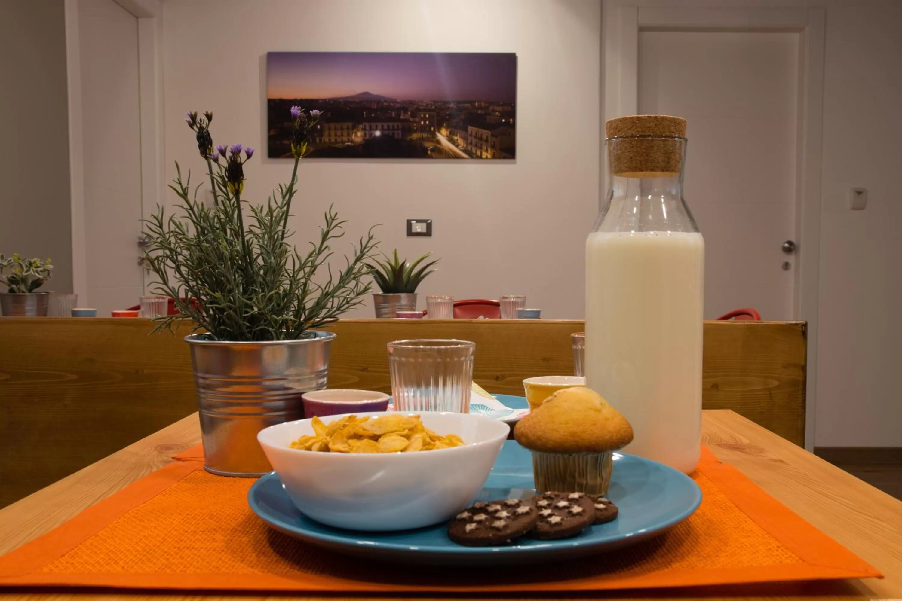 Communal kitchen in Turiddu B&B