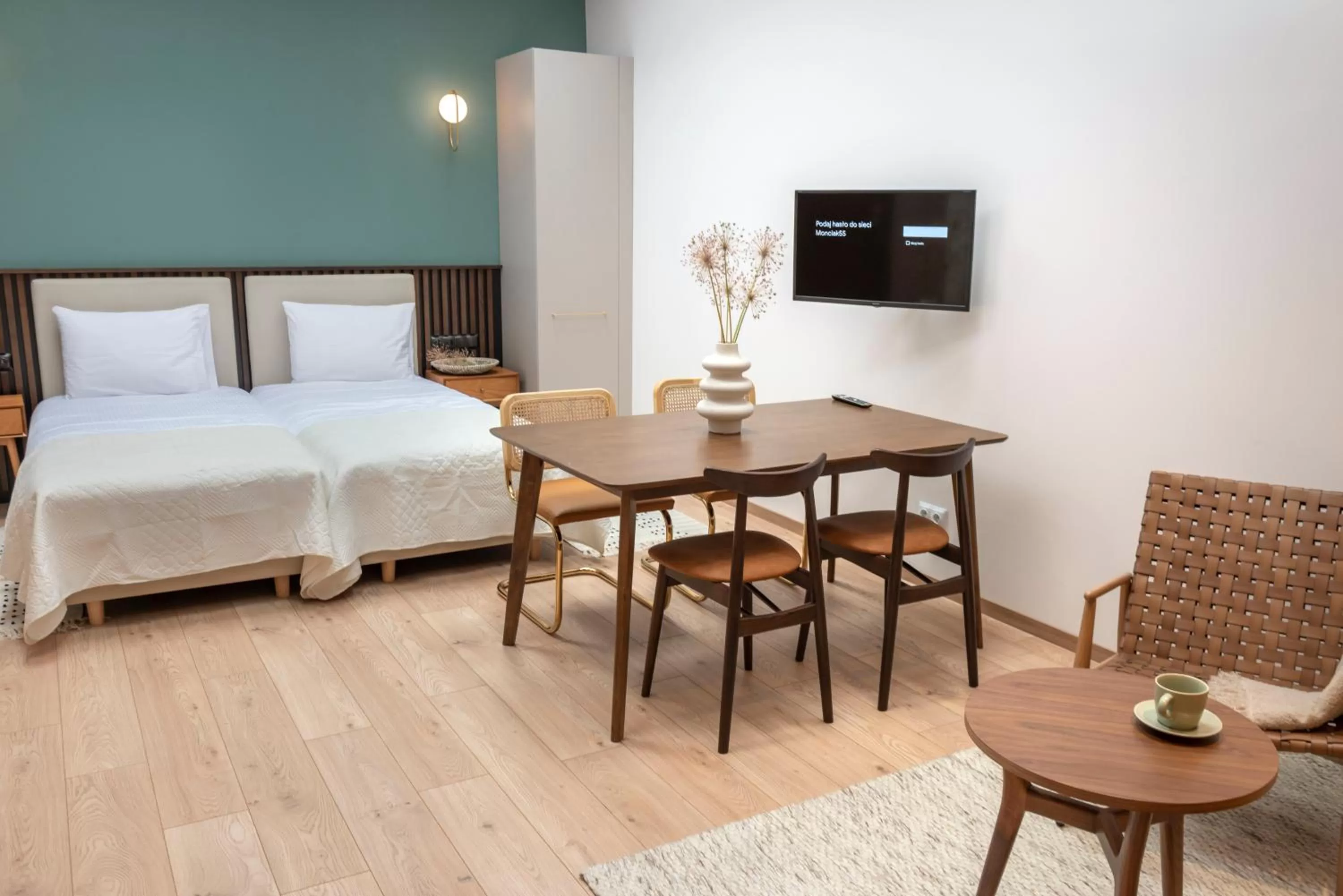 Photo of the whole room in Monciak55 Sopot Apartments