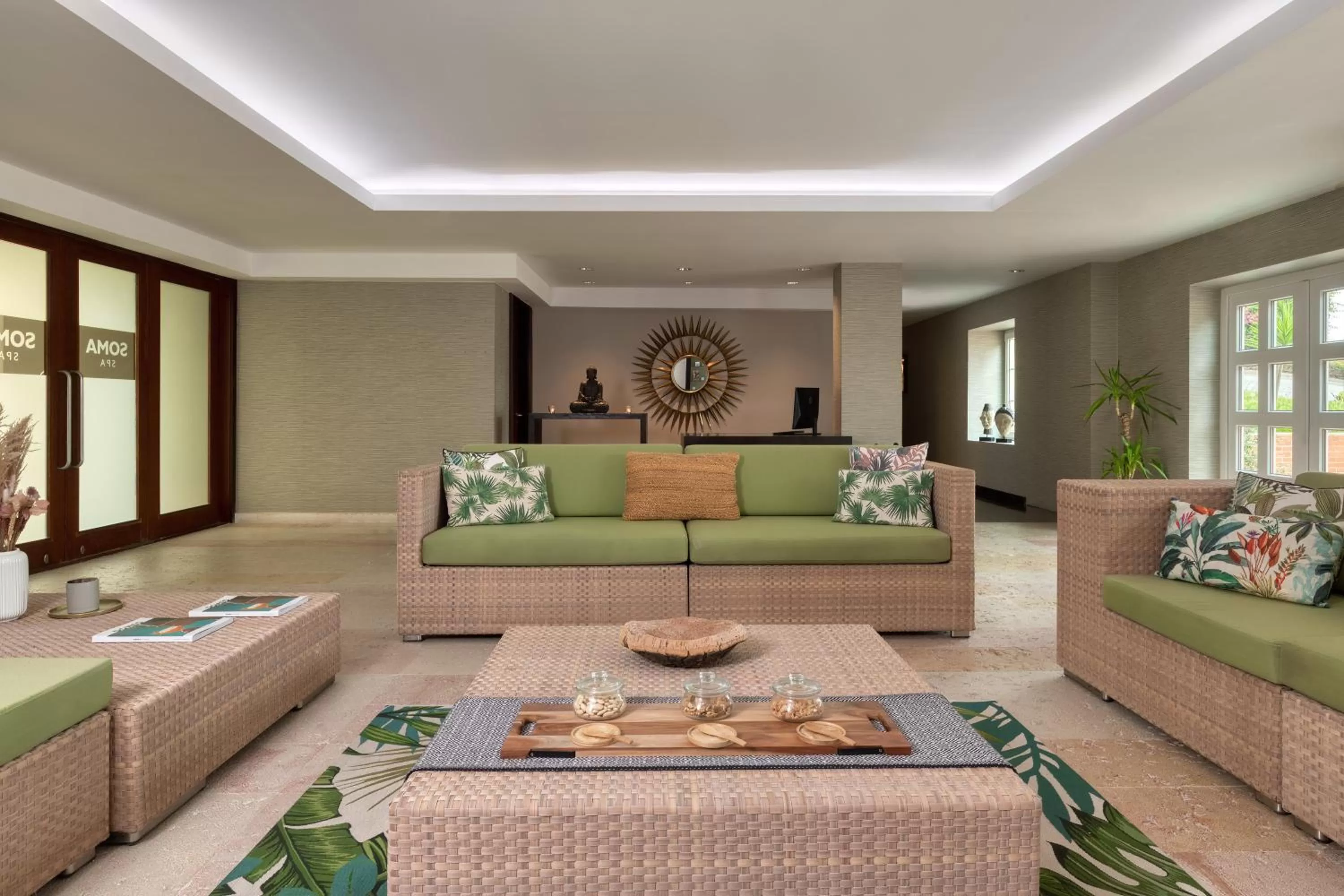 Spa and wellness centre/facilities in Domes Lake Algarve, Autograph Collection