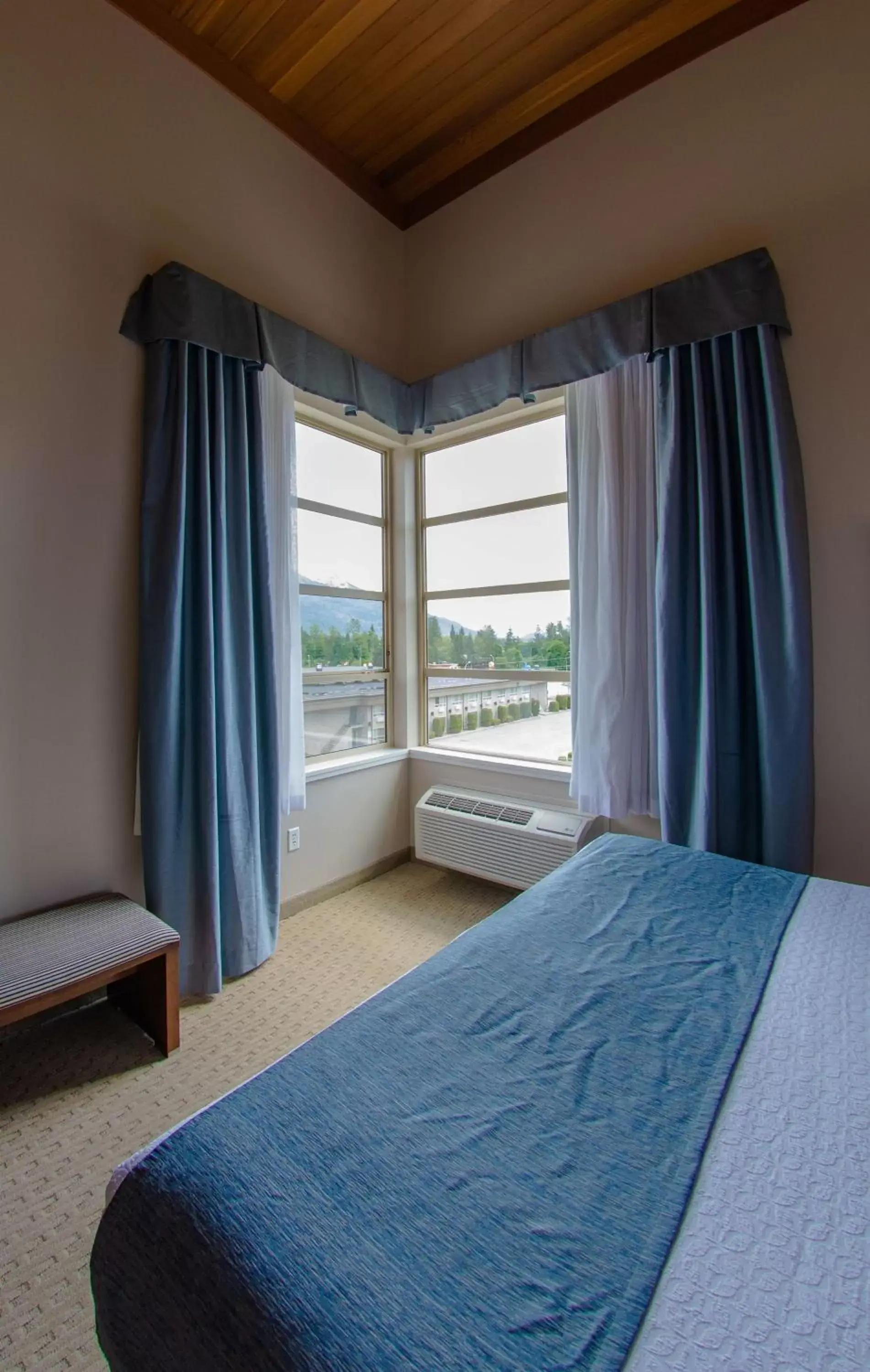 View (from property/room), Bed in Best Western Plus Revelstoke
