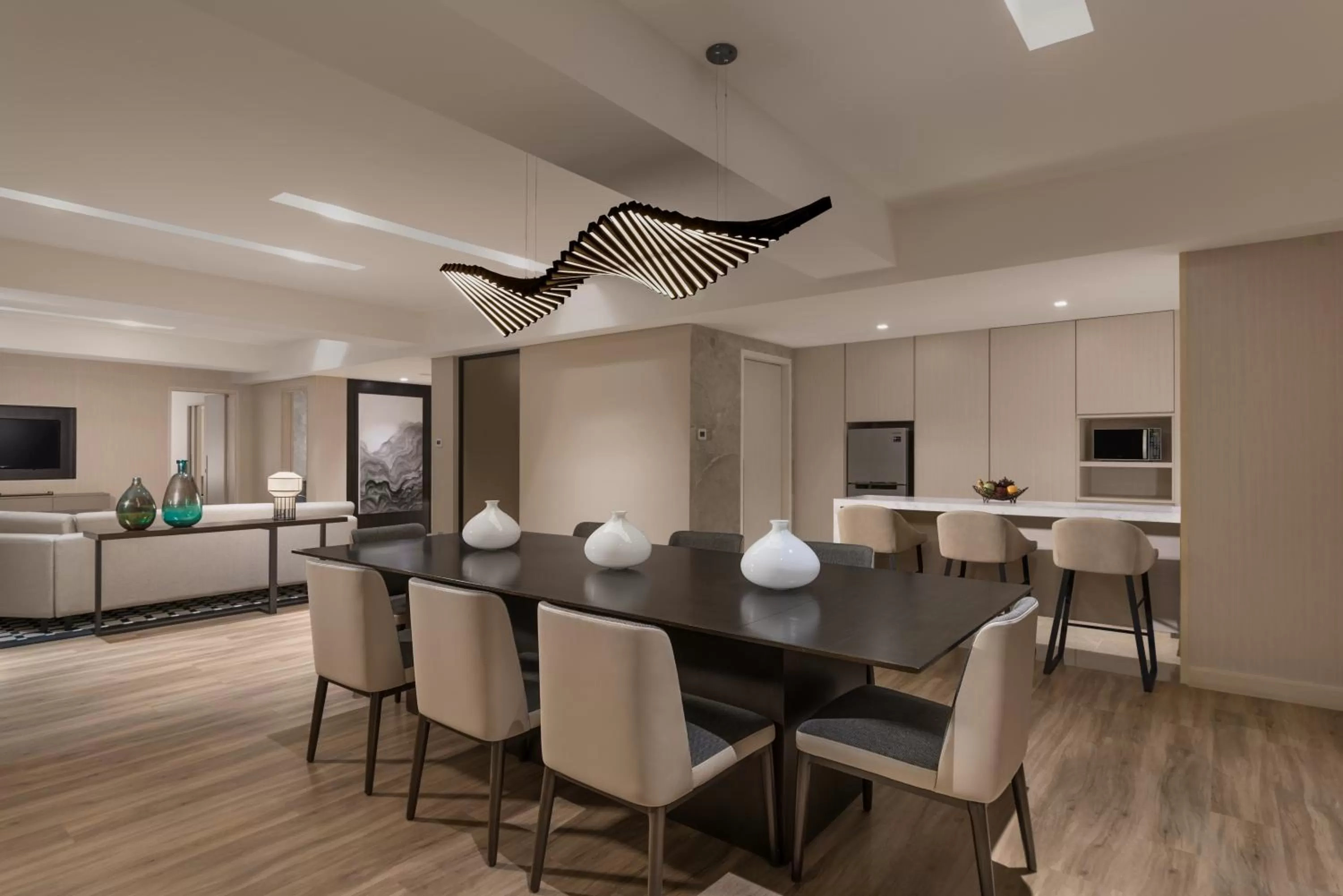 Dining area in Seda Vertis North