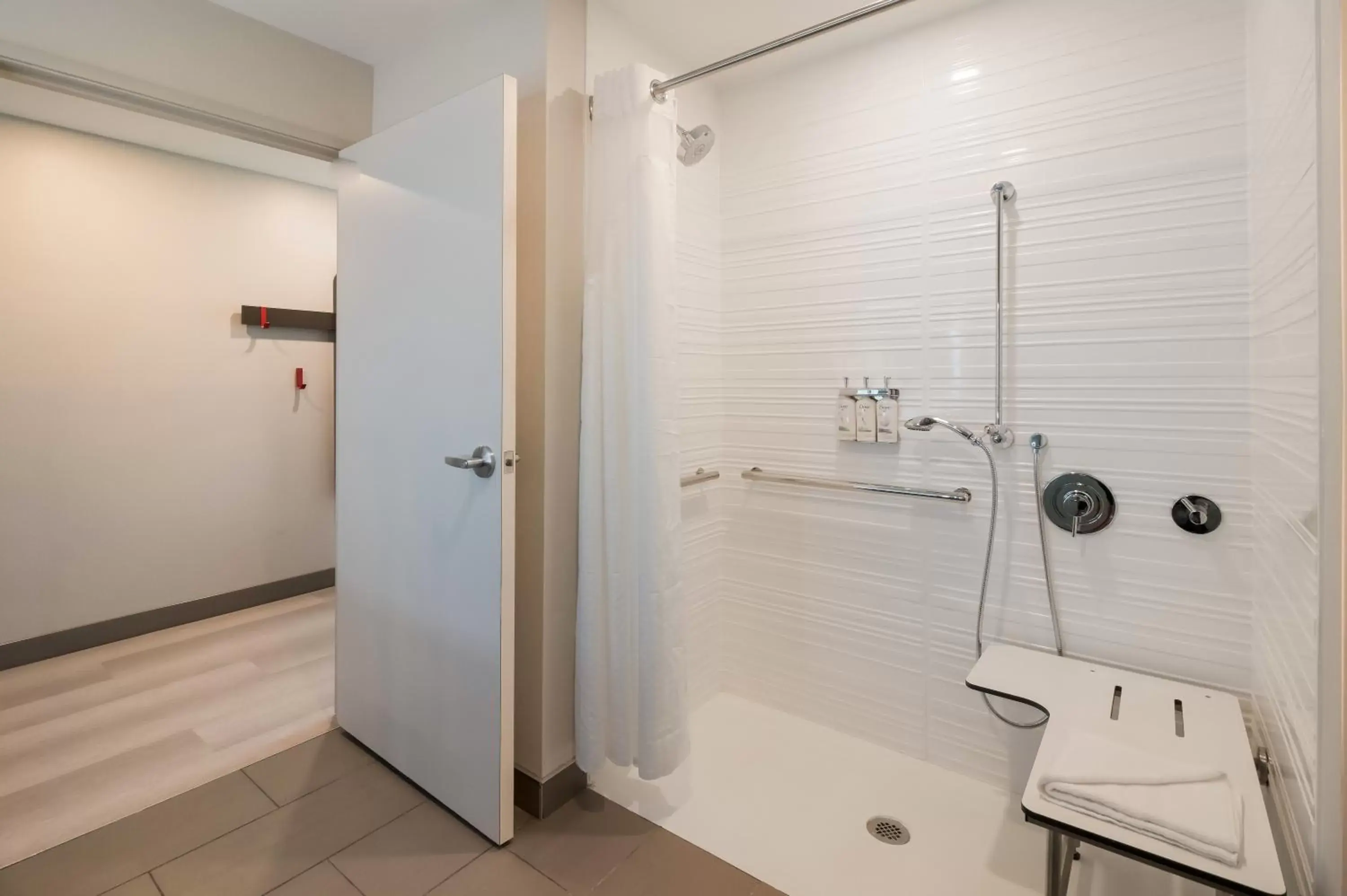 Shower, Bathroom in avid hotels - Mt Juliet Nashville Area, an IHG Hotel