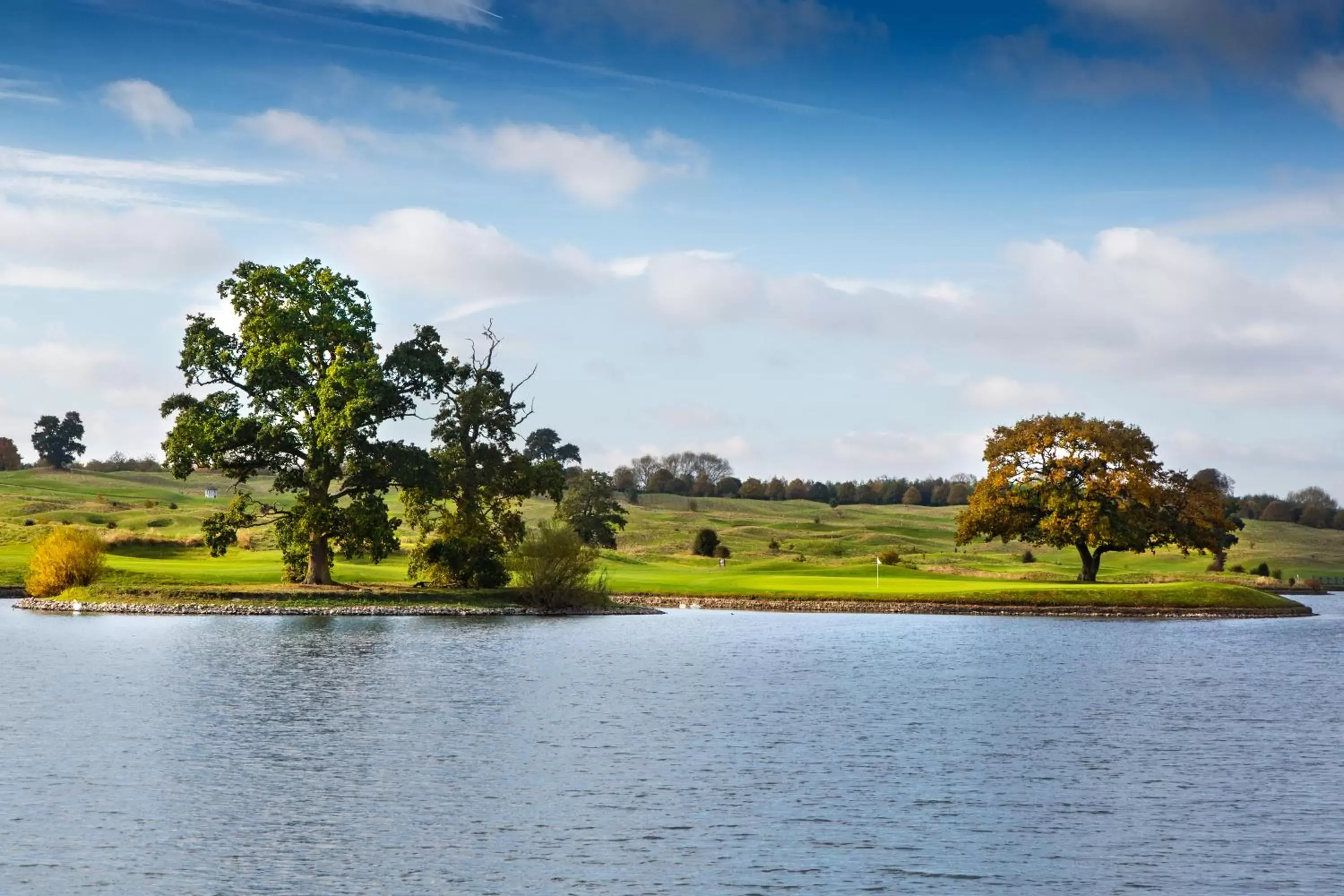 Golfcourse in The Oxfordshire Golf & Spa Hotel