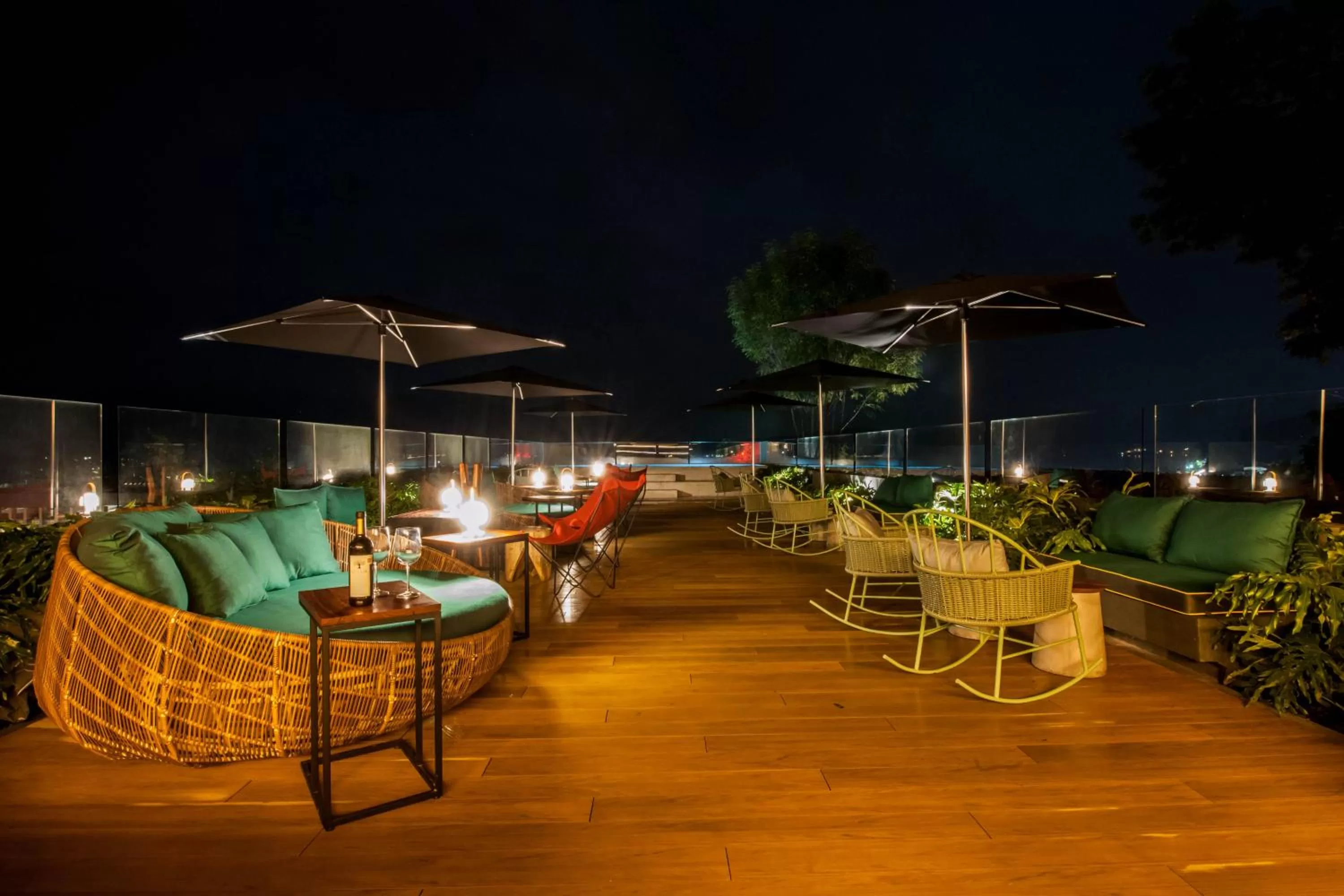 Swimming pool in Cinco Rodavento