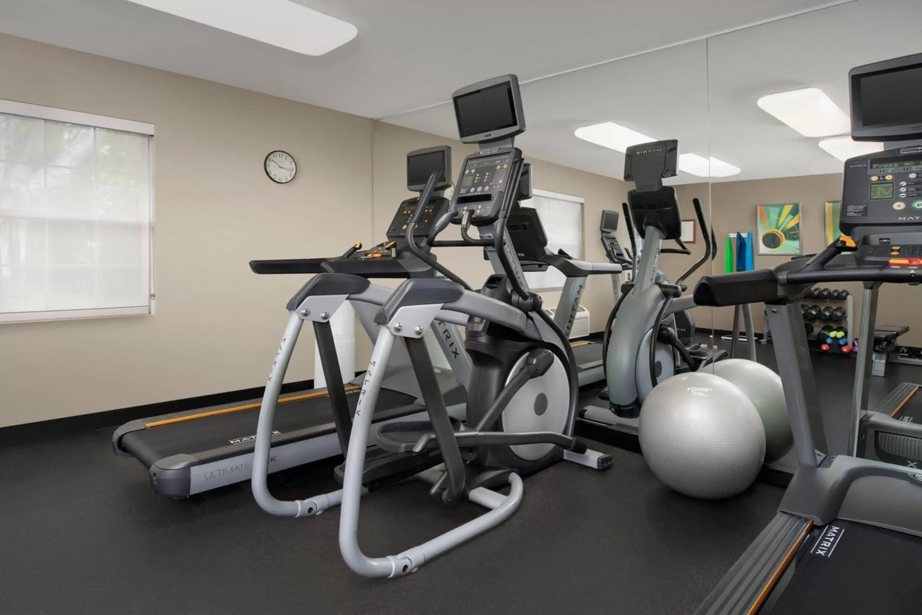 Fitness centre/facilities, Fitness Center/Facilities in TownePlace Suites by Marriott Portland Hillsboro