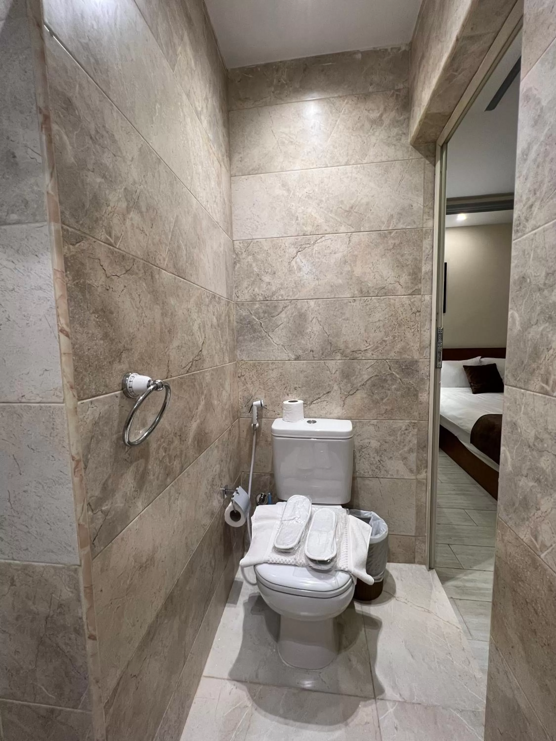 Shower, Bathroom in The Muse Pyramids