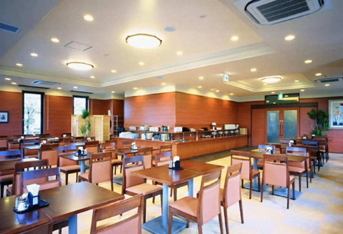 Restaurant/Places to Eat in Hotel Route-Inn Mooka