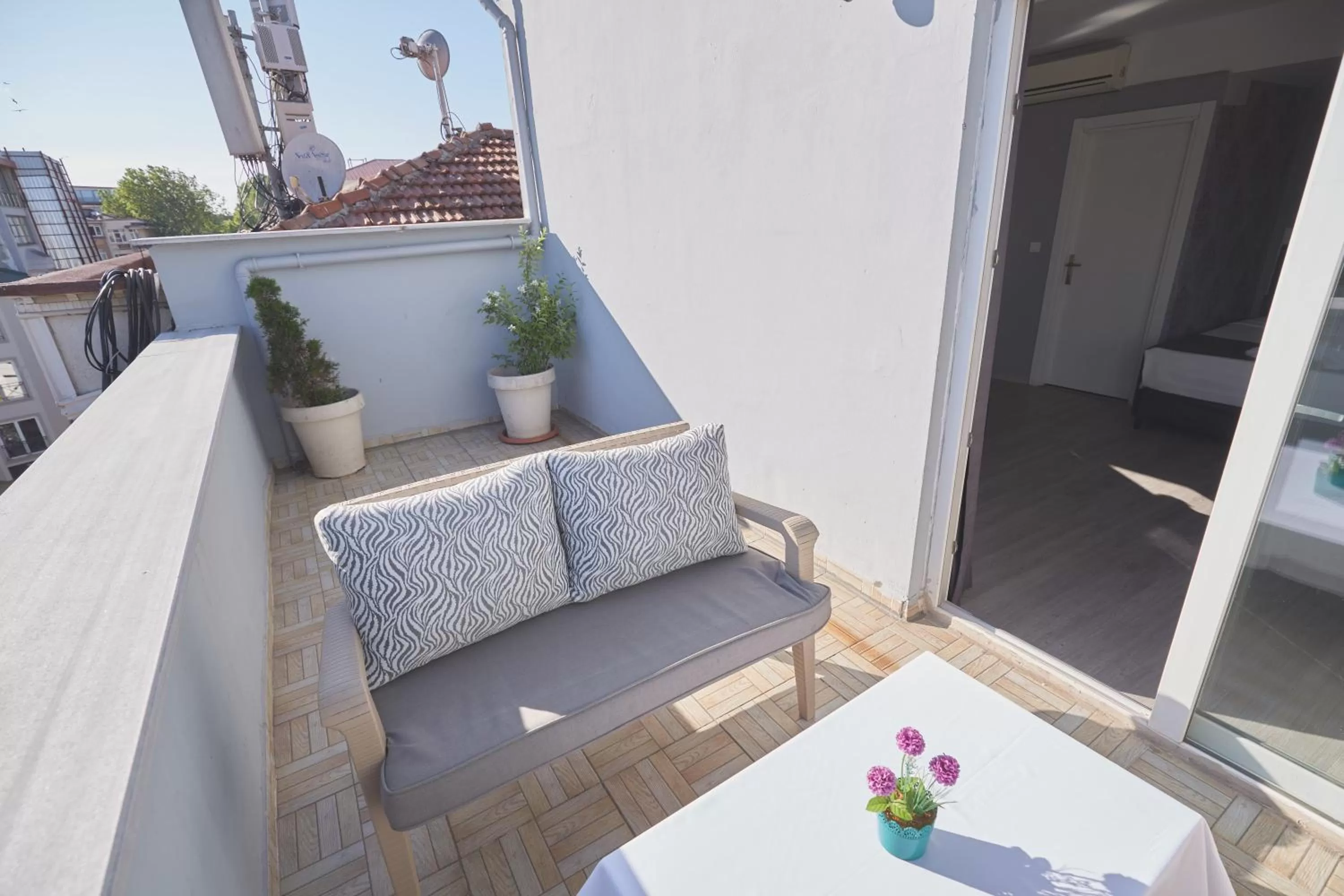 Balcony/Terrace in Albatros Hagia Sophia Hotel