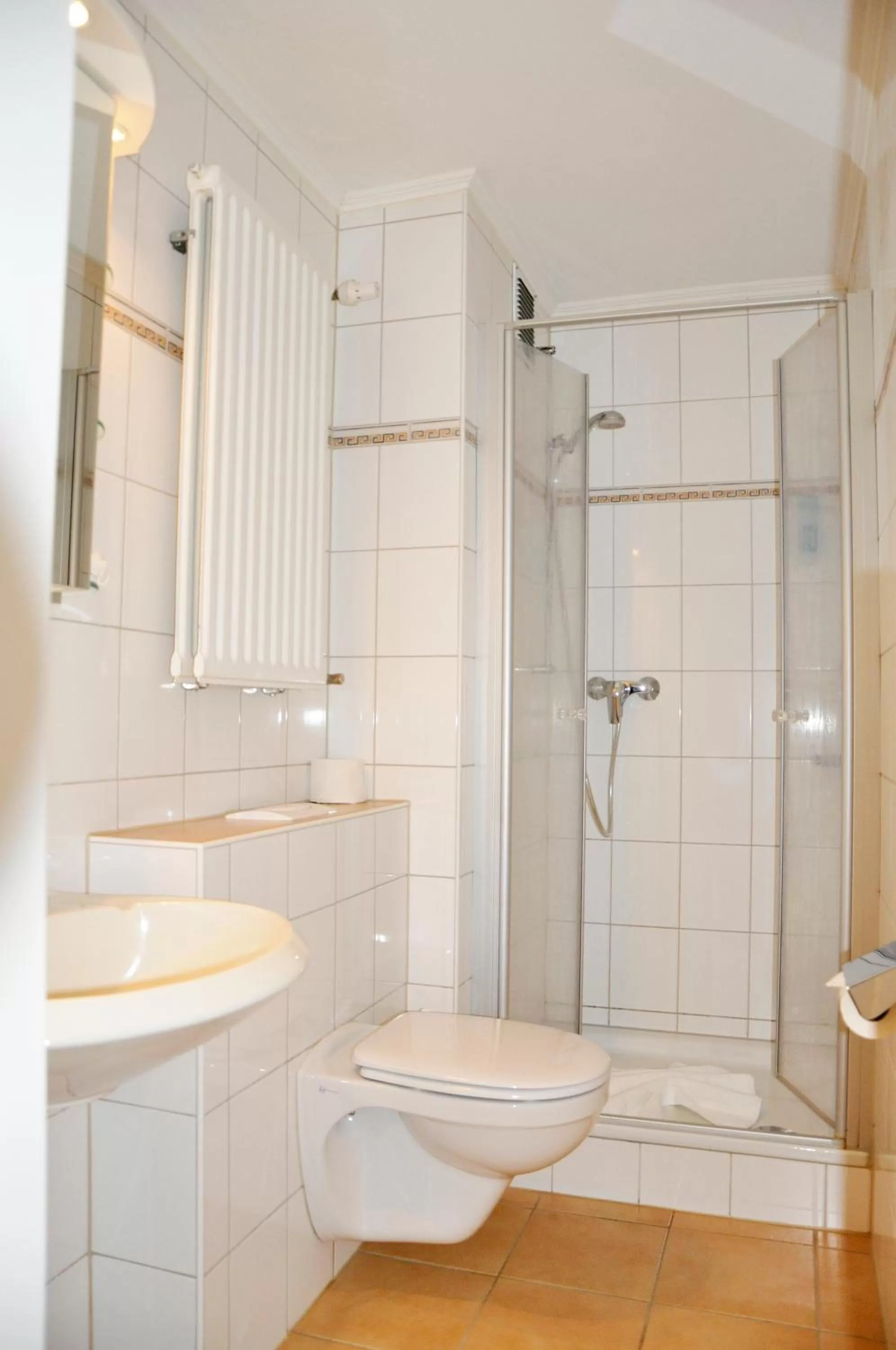 Decorative detail in Hotel Atlantik