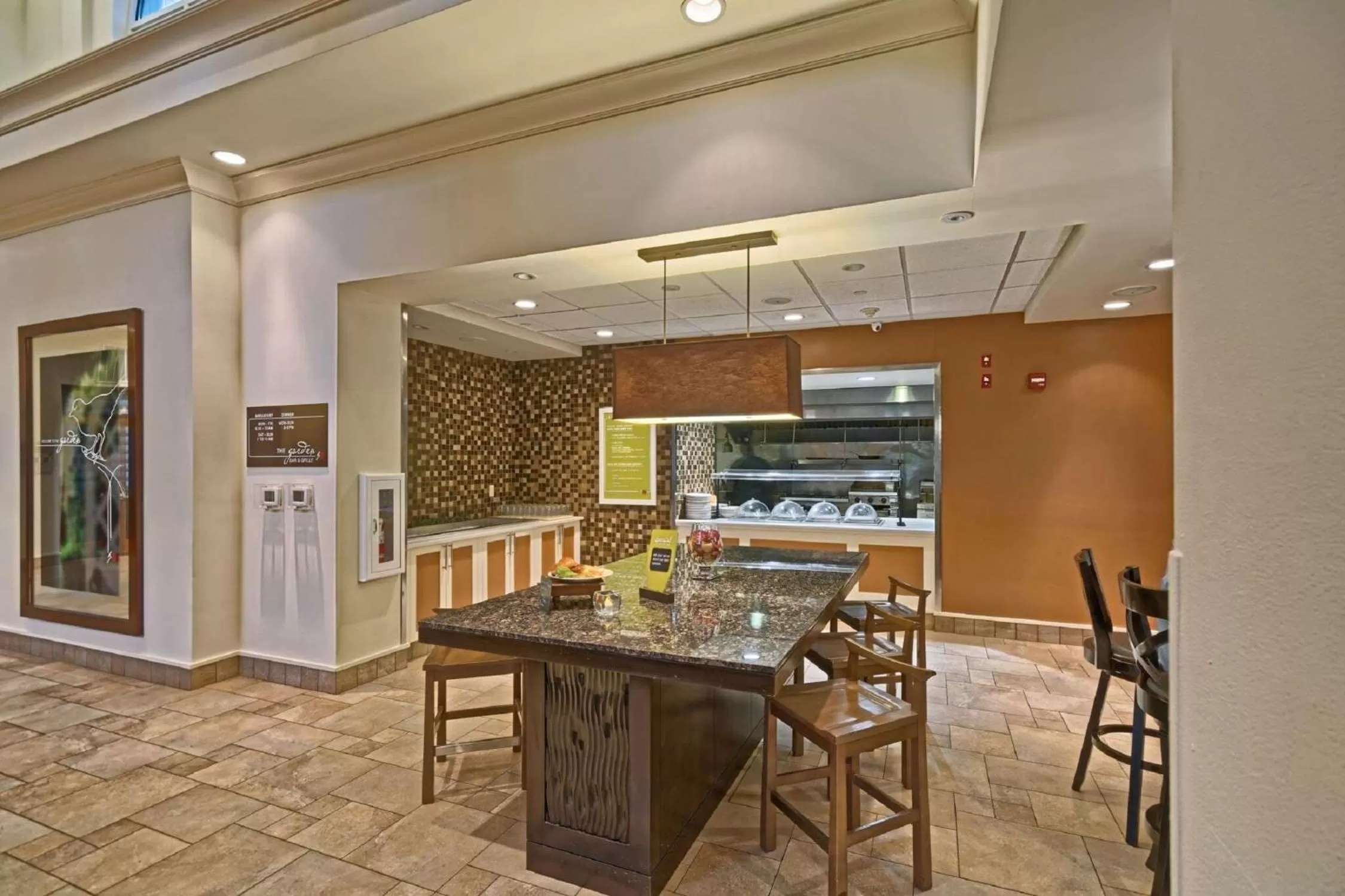 Dining area in Hilton Garden Inn by Hilton Mount Laurel