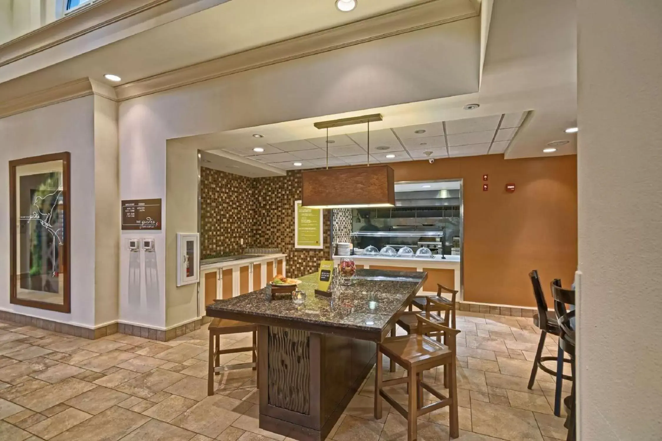 Dining area, Restaurant/Places to Eat in Hilton Garden Inn by Hilton Mount Laurel