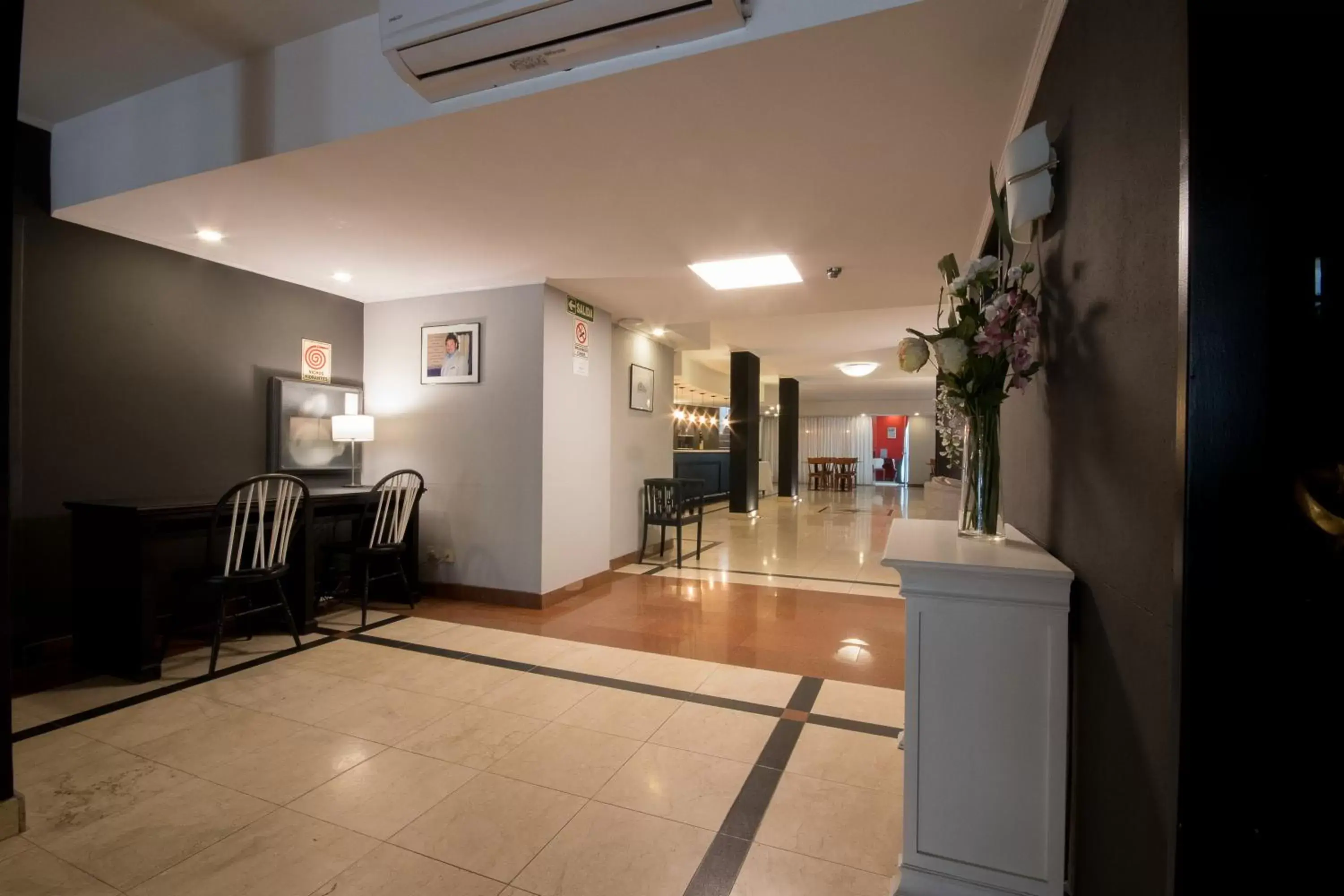 Lobby or reception in Gran Hotel Buenos Aires