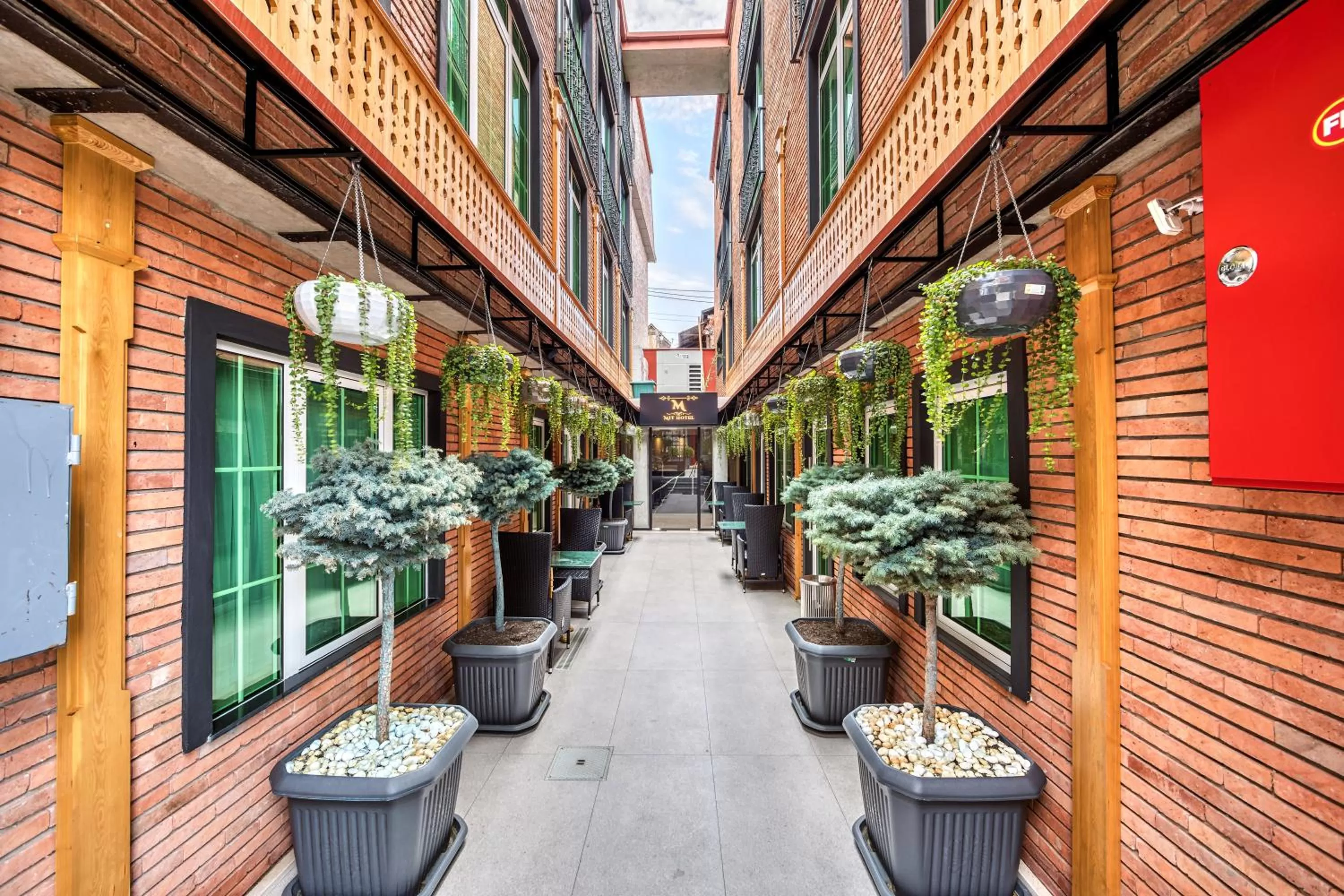 Property building in Mit Hotel Tbilisi