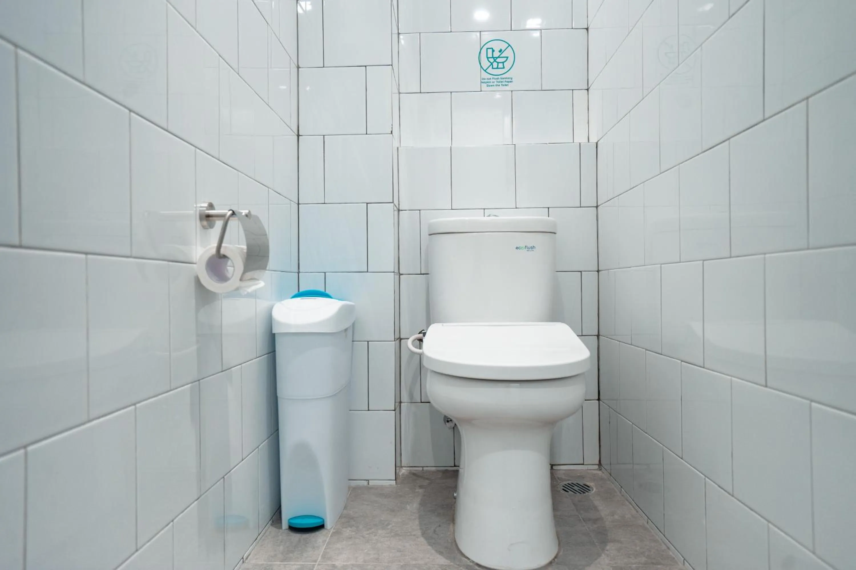 Bathroom in Bobopod Kebayoran Baru, Jakarta