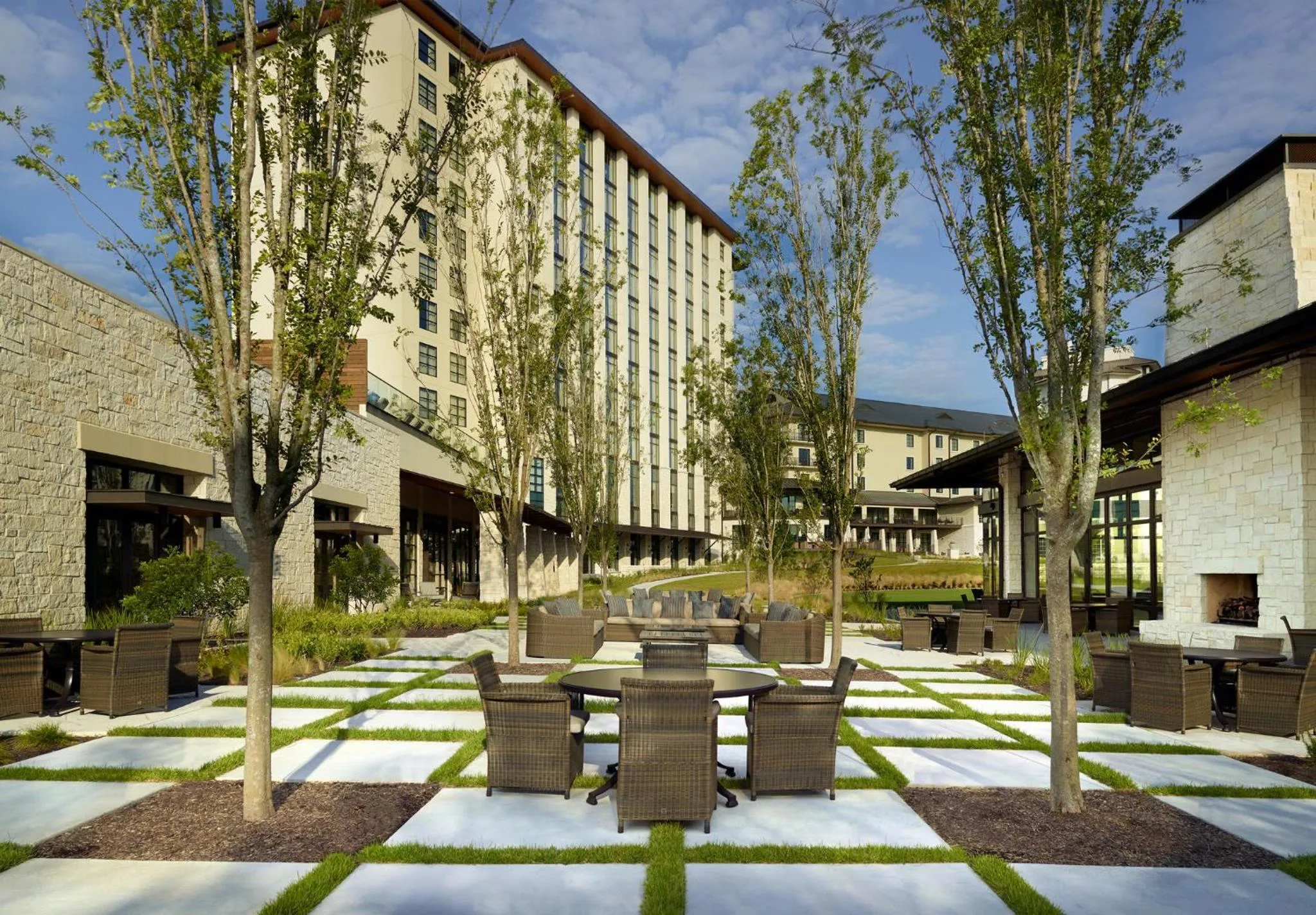 Property building in Omni Barton Creek Resort and Spa Austin