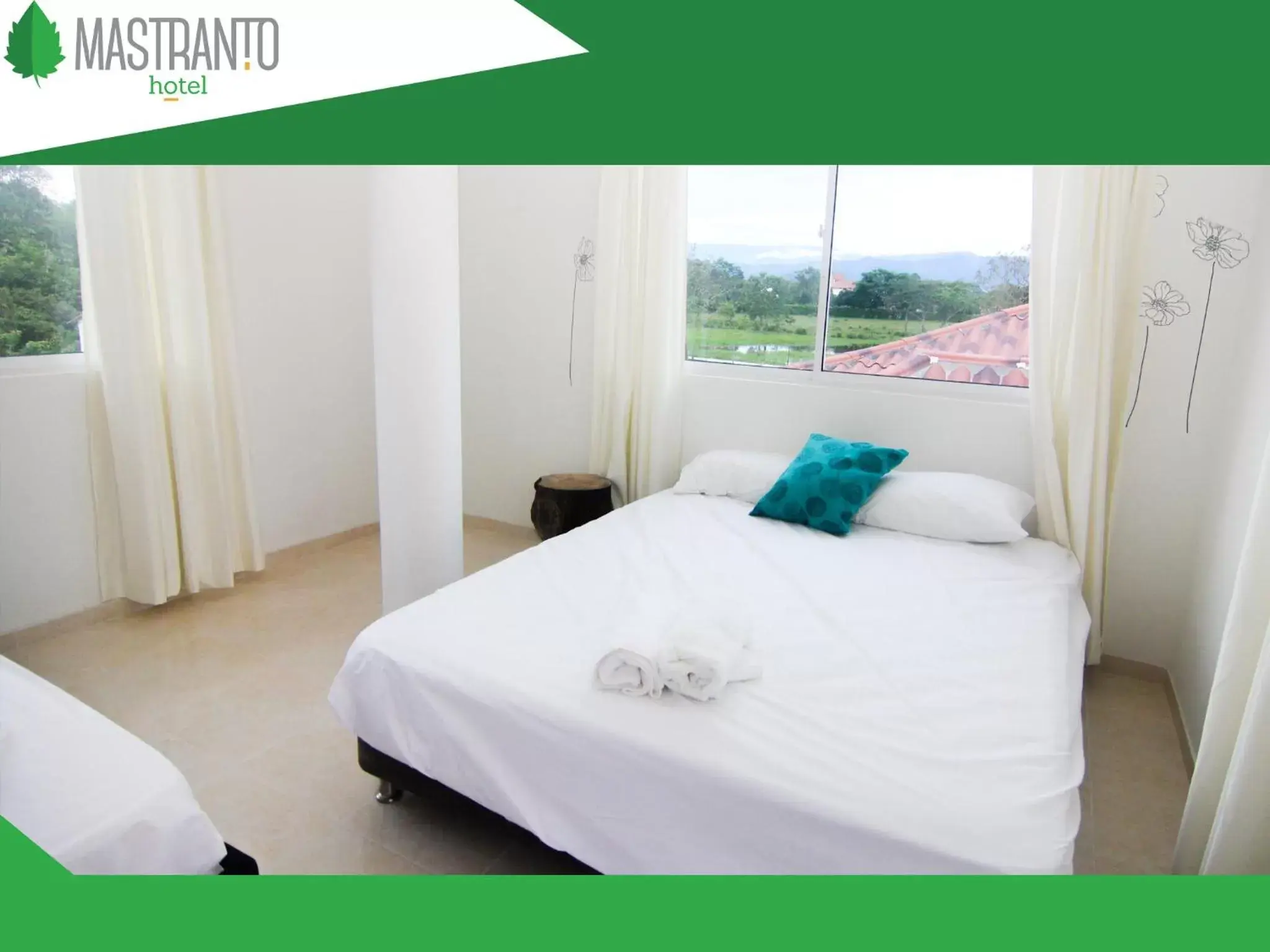 Comfort Triple Room in Hotel Campestre Mastranto Comfort Triple Room in Hotel Campestre Mastranto