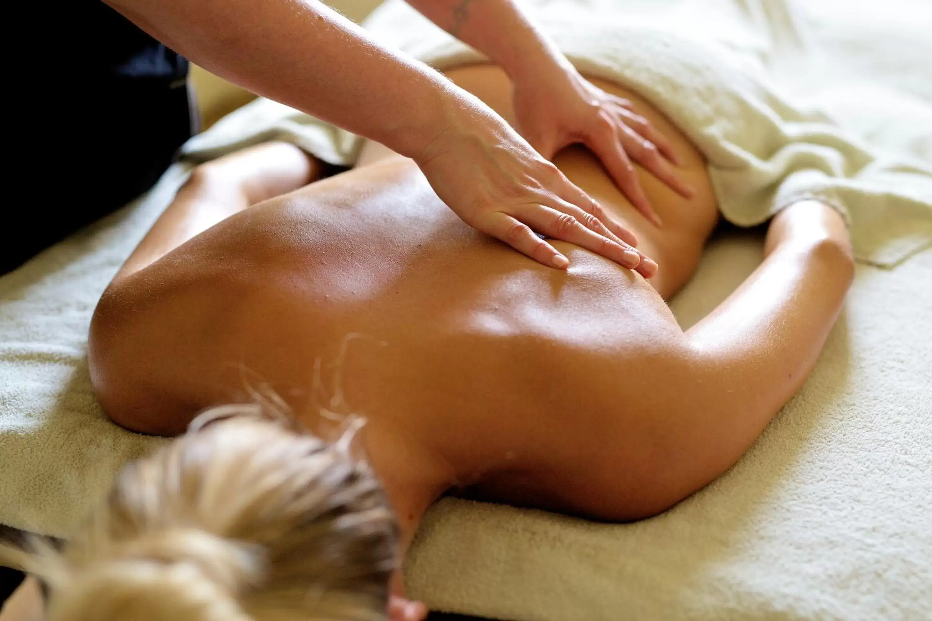 Massage in Luton Hoo Hotel, Golf and Spa