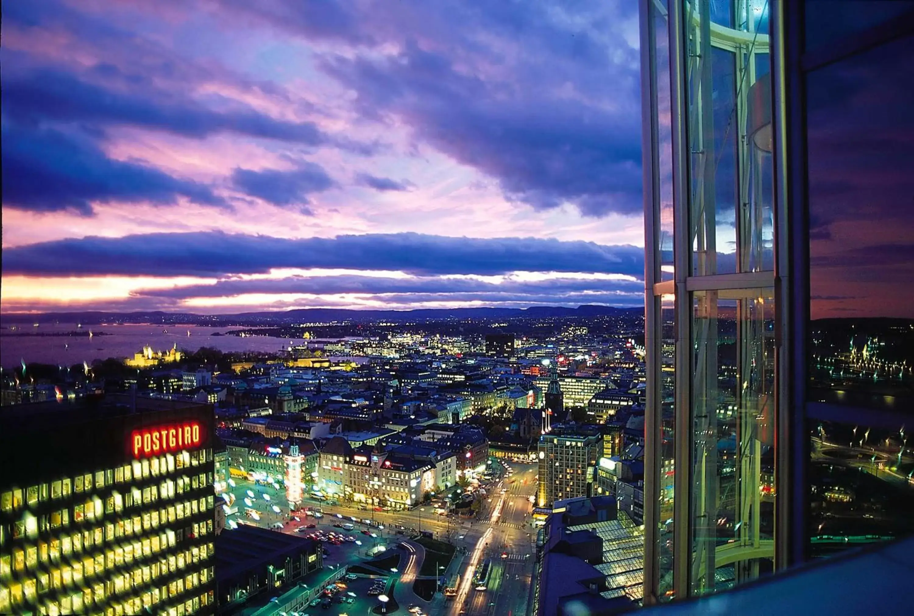 Restaurant/places to eat in Radisson Blu Plaza Hotel, Oslo