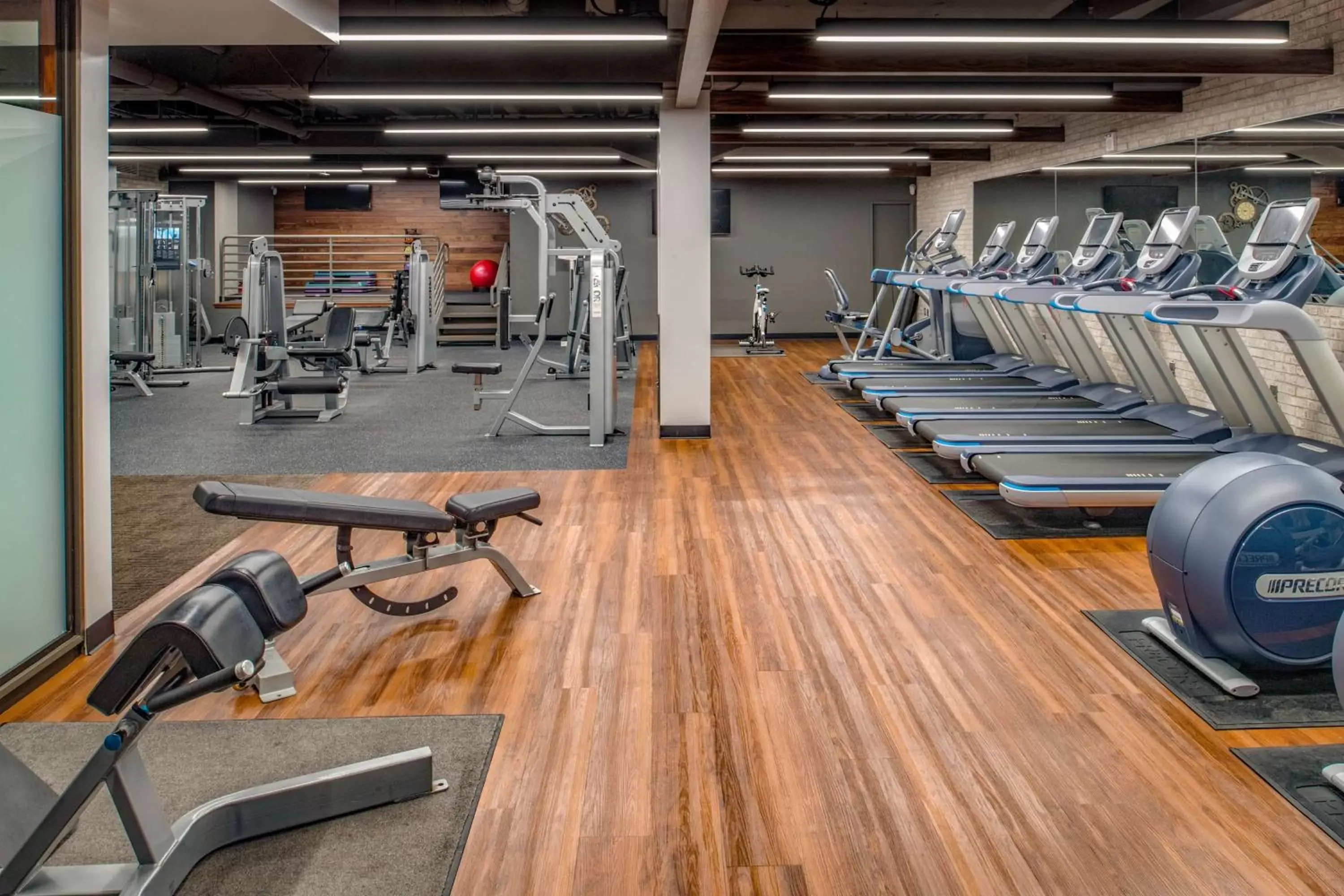 Fitness centre/facilities, Fitness Center/Facilities in Hilton Portland Downtown