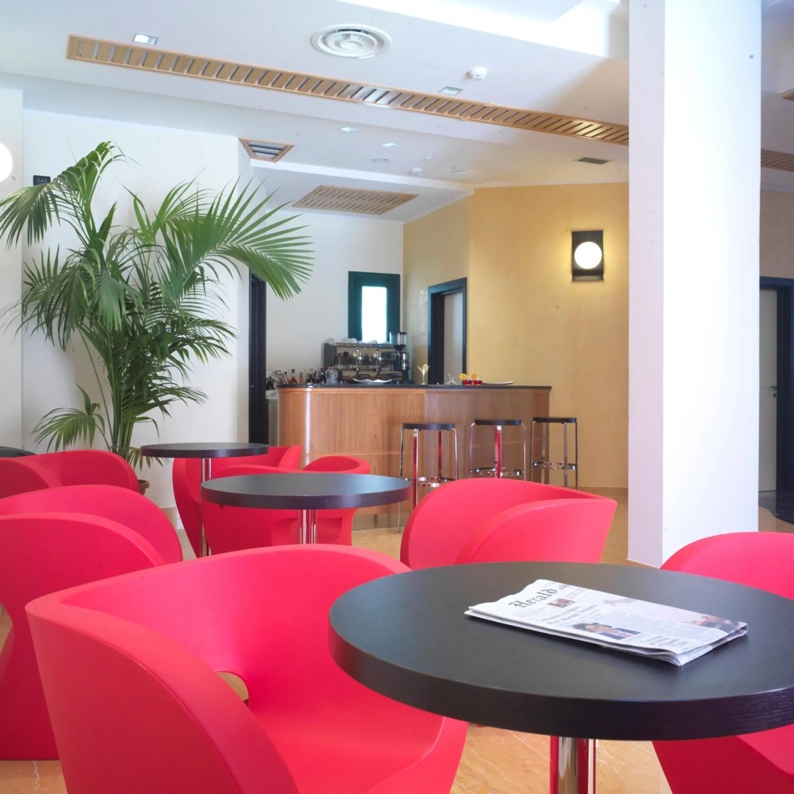 Lounge or bar, Restaurant/Places to Eat in Cerri Hotel