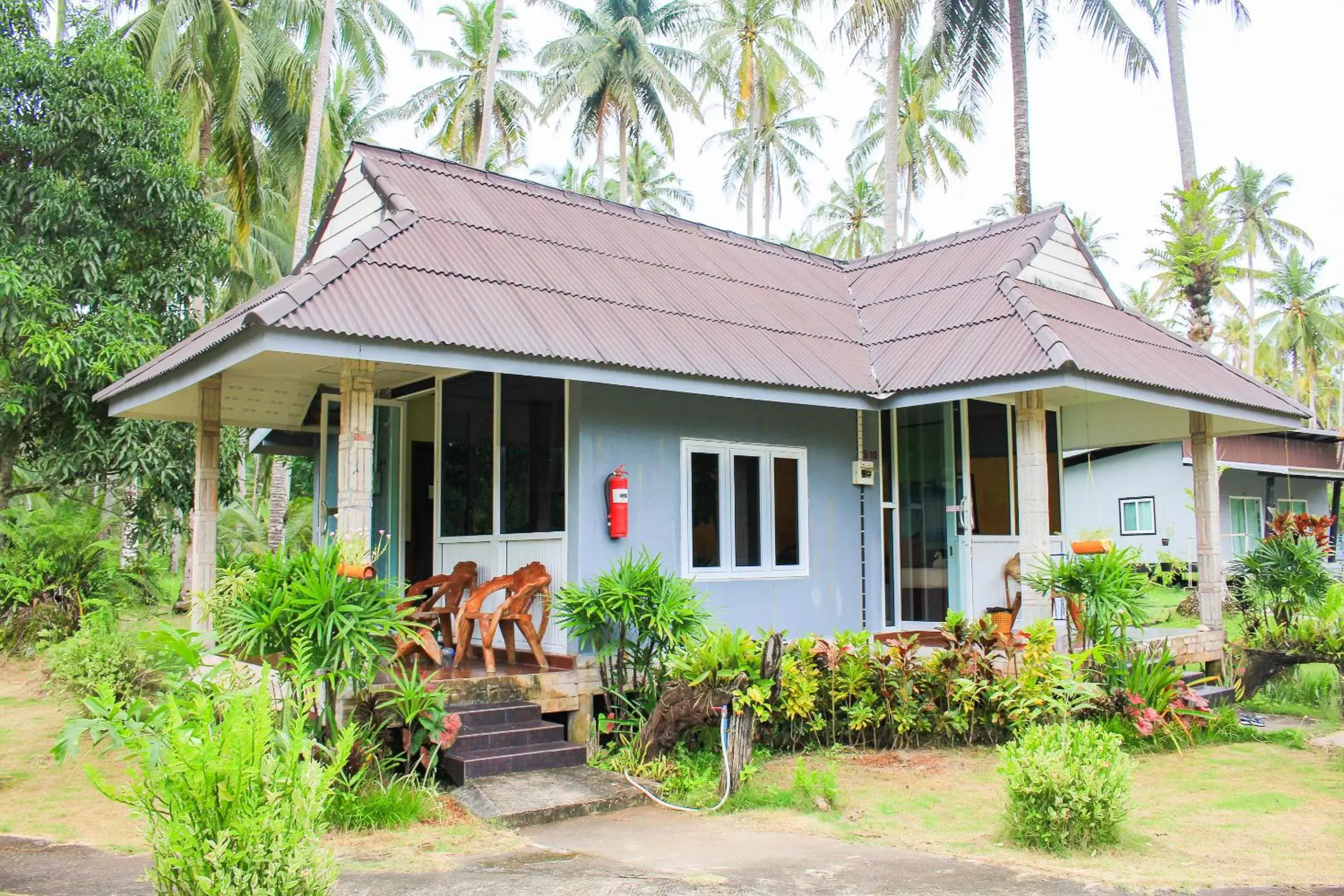 Property building in Koh Kood Far East Resort