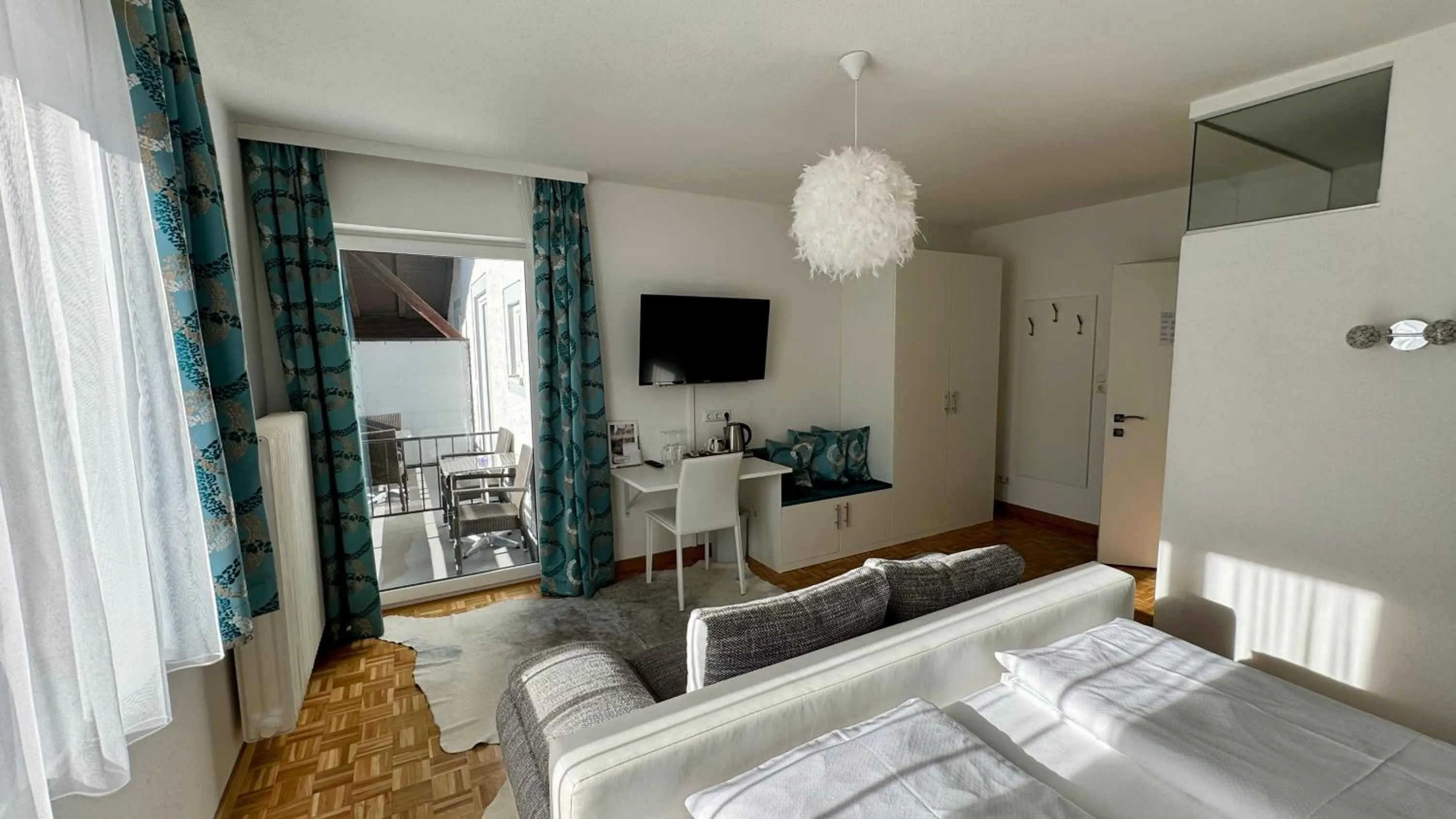 Bed in Boutique Hotel Oase