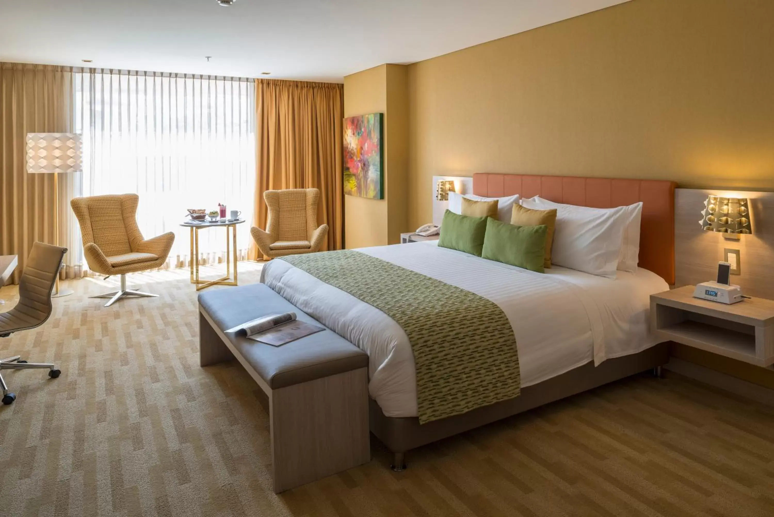 Bed in Hotel El Dorado Bogota