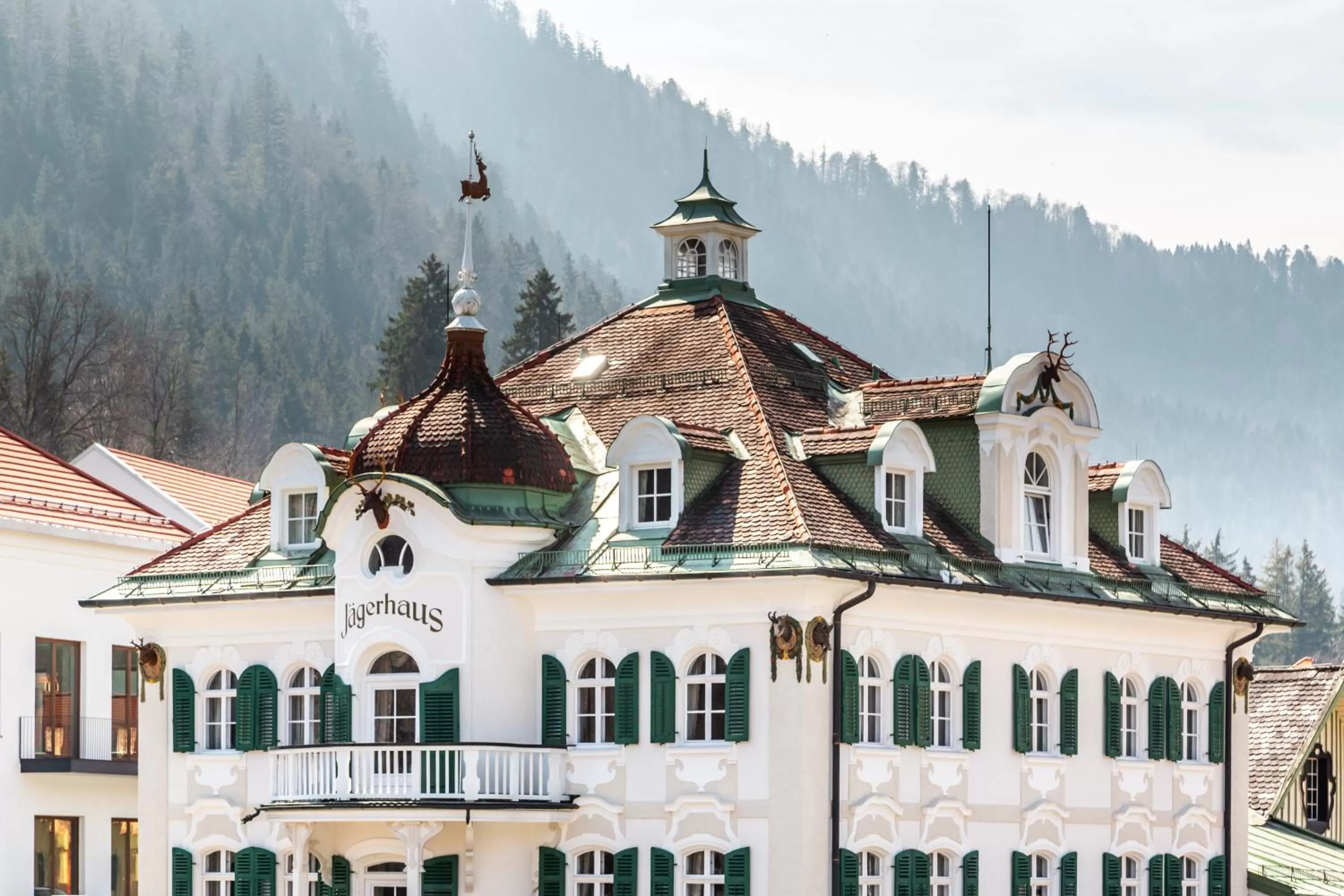 Property building in AMERON Neuschwanstein Alpsee Resort & Spa