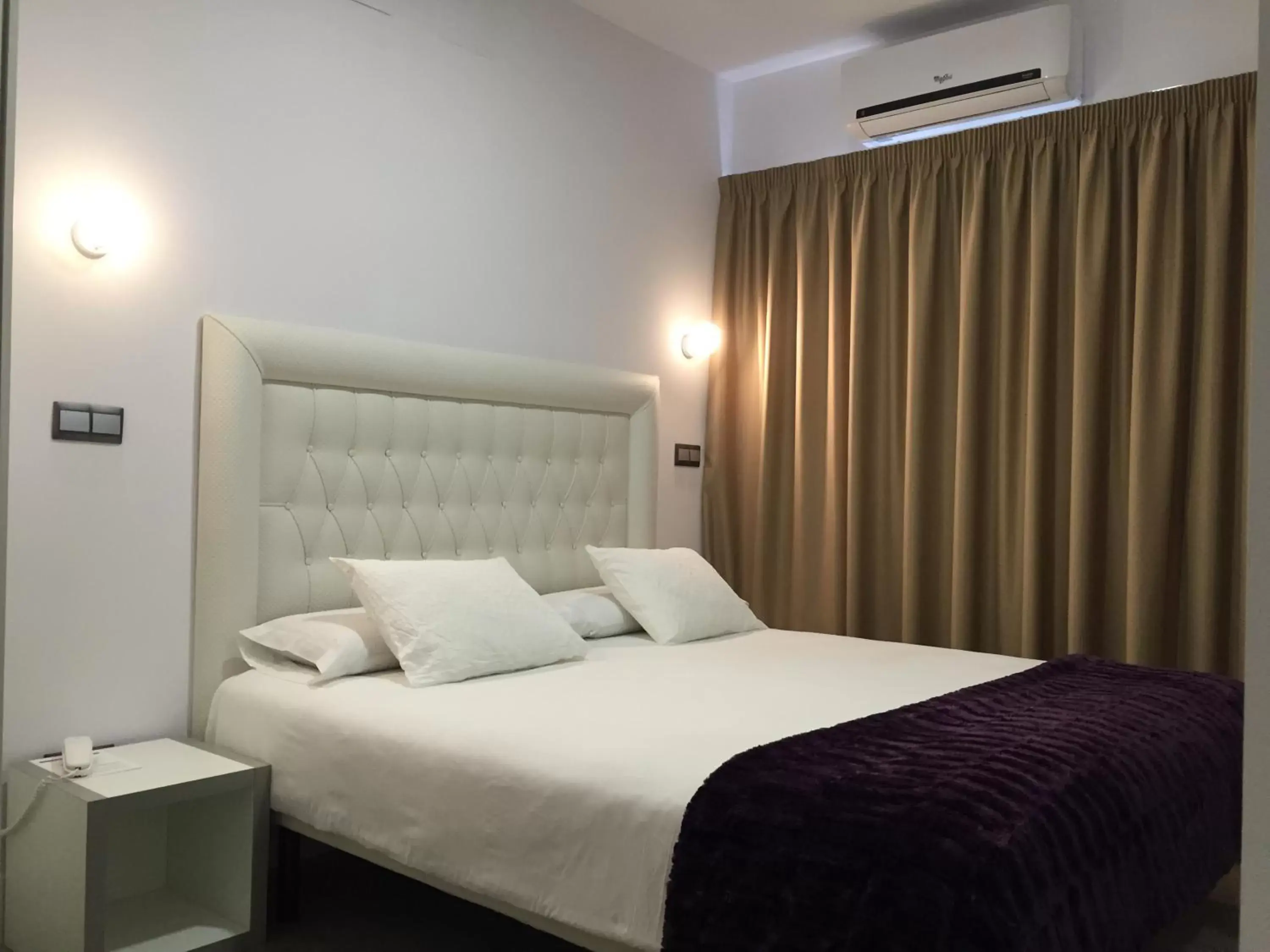 Bed, Room Photo in Hotel Natursun