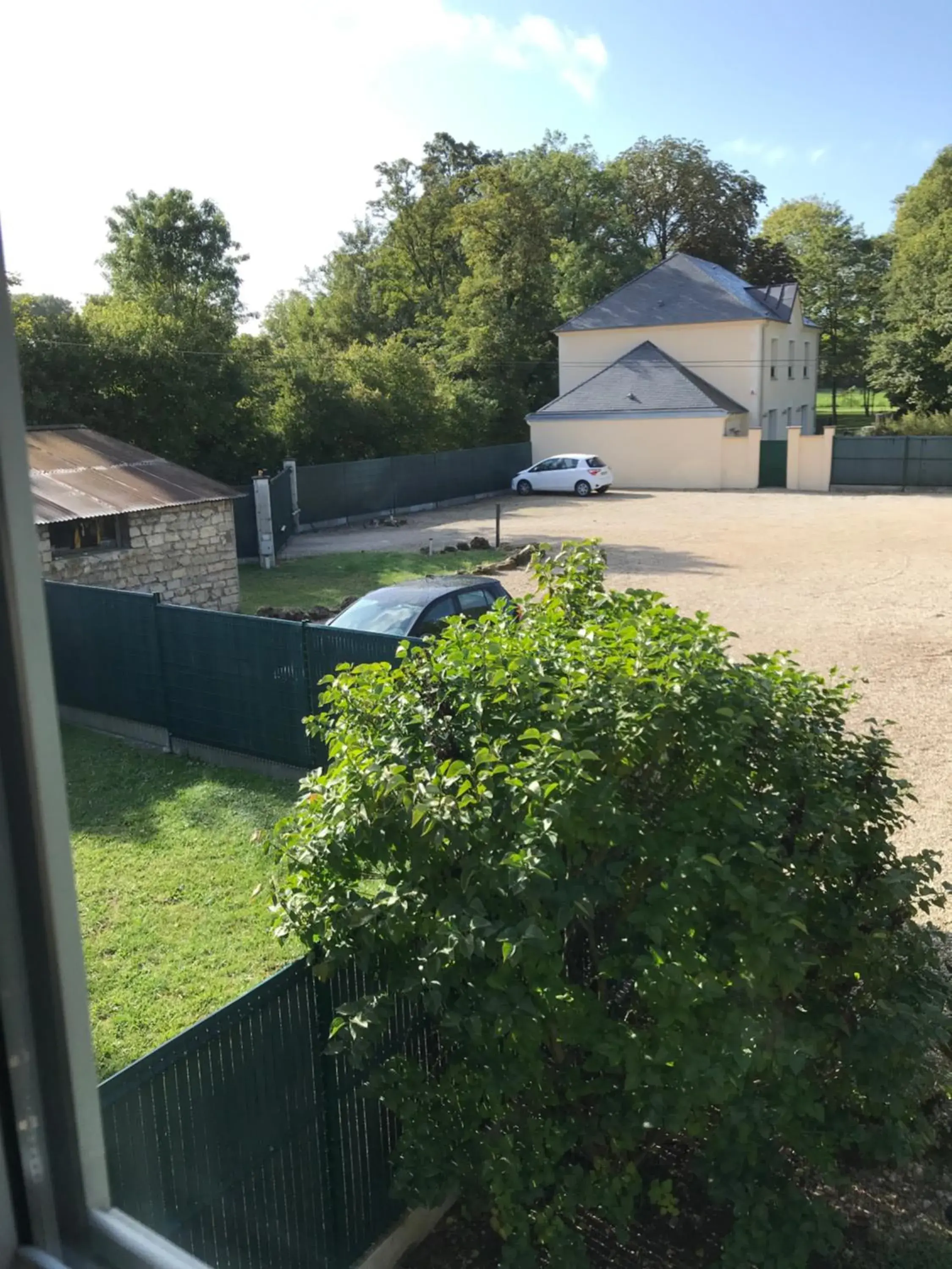 View (from property/room) in Hostellerie de Pavillon Saint-Hubert