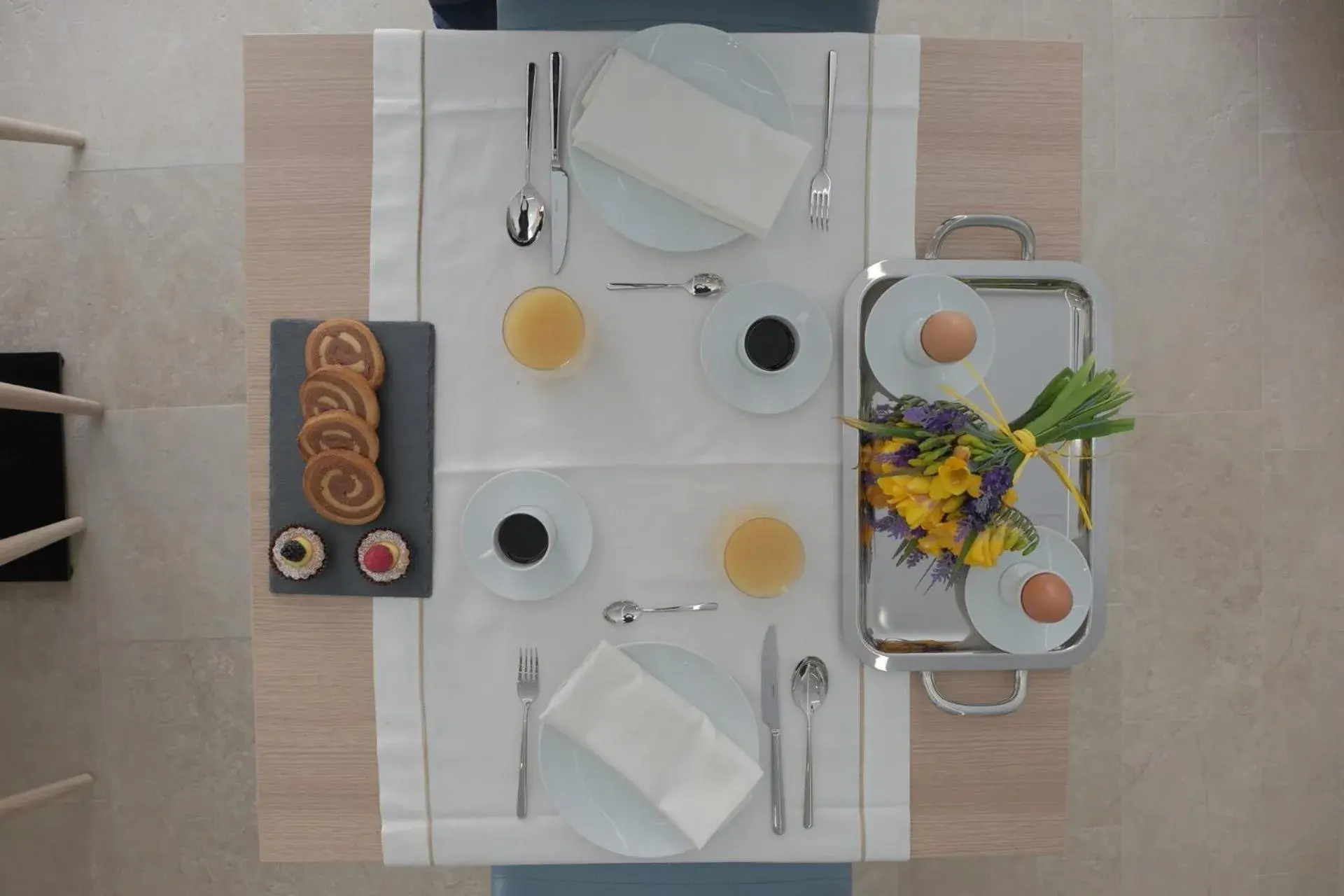 Continental breakfast in Netum Hotel Continental breakfast in Netum Hotel